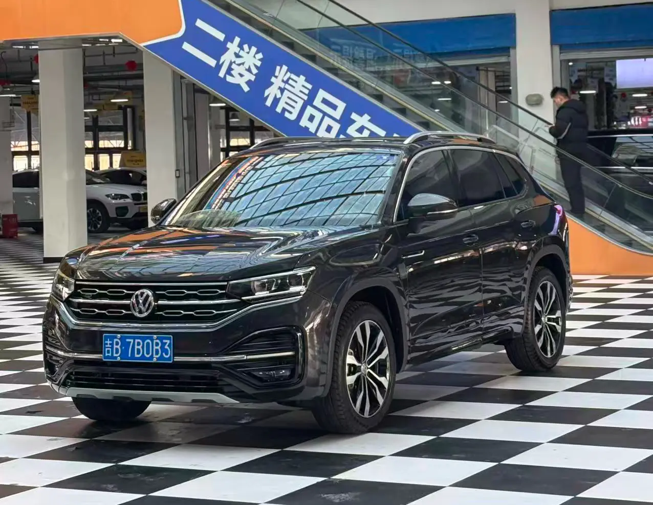 Volkswagen Tayron  из Китая