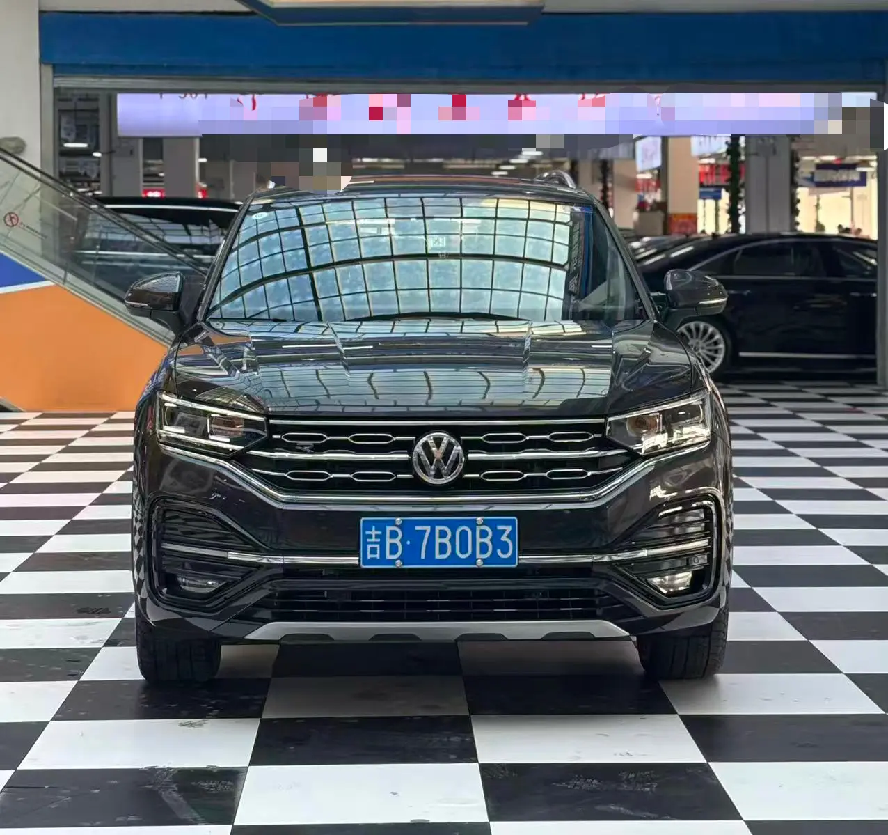Volkswagen Tayron  из Китая
