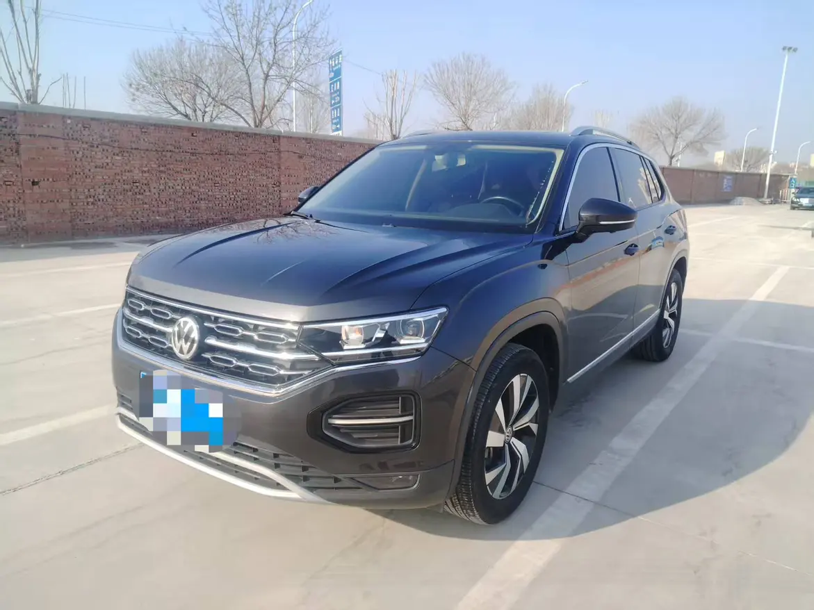 Volkswagen Tayron  из Китая
