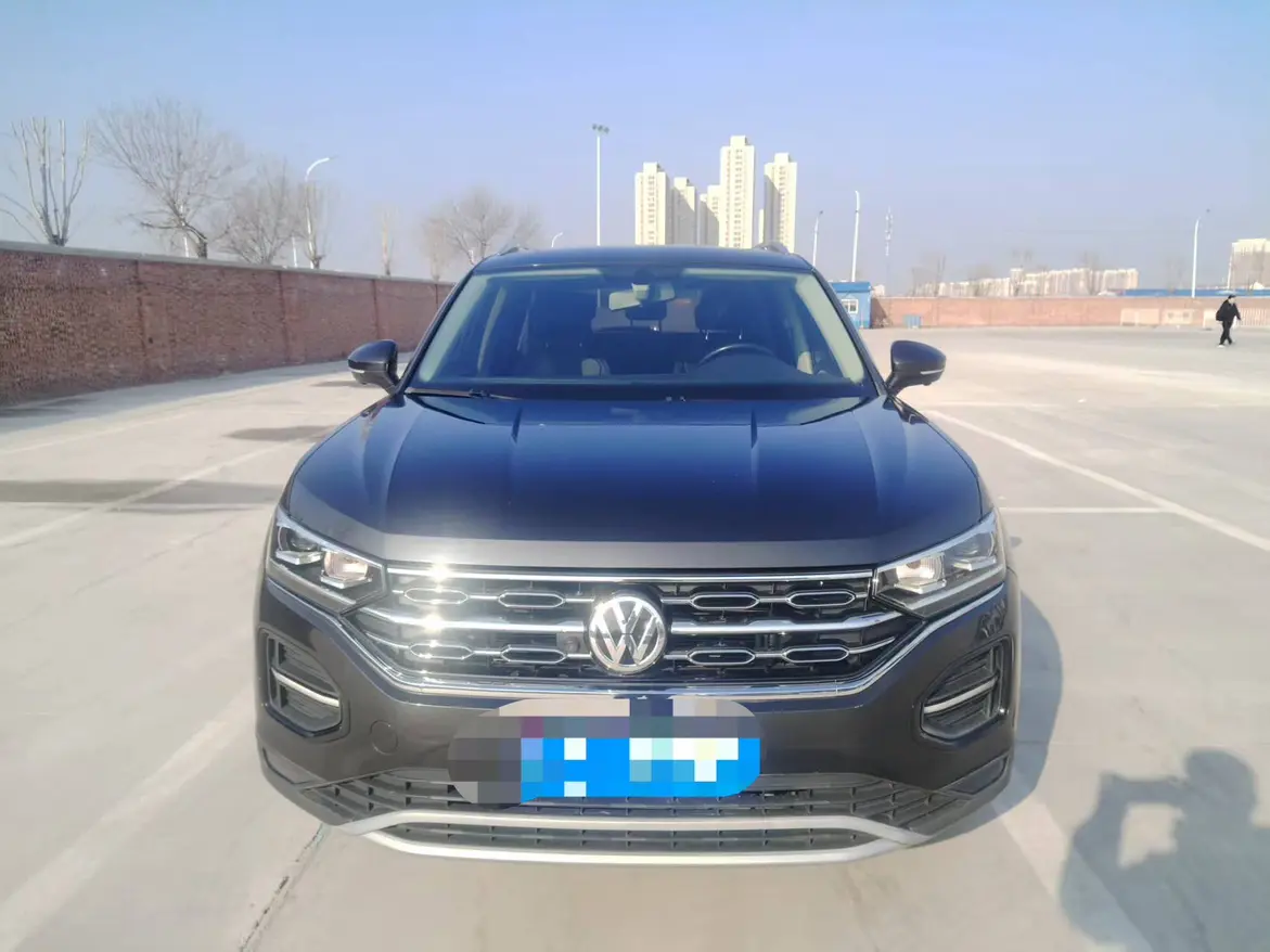 Volkswagen Tayron  из Китая
