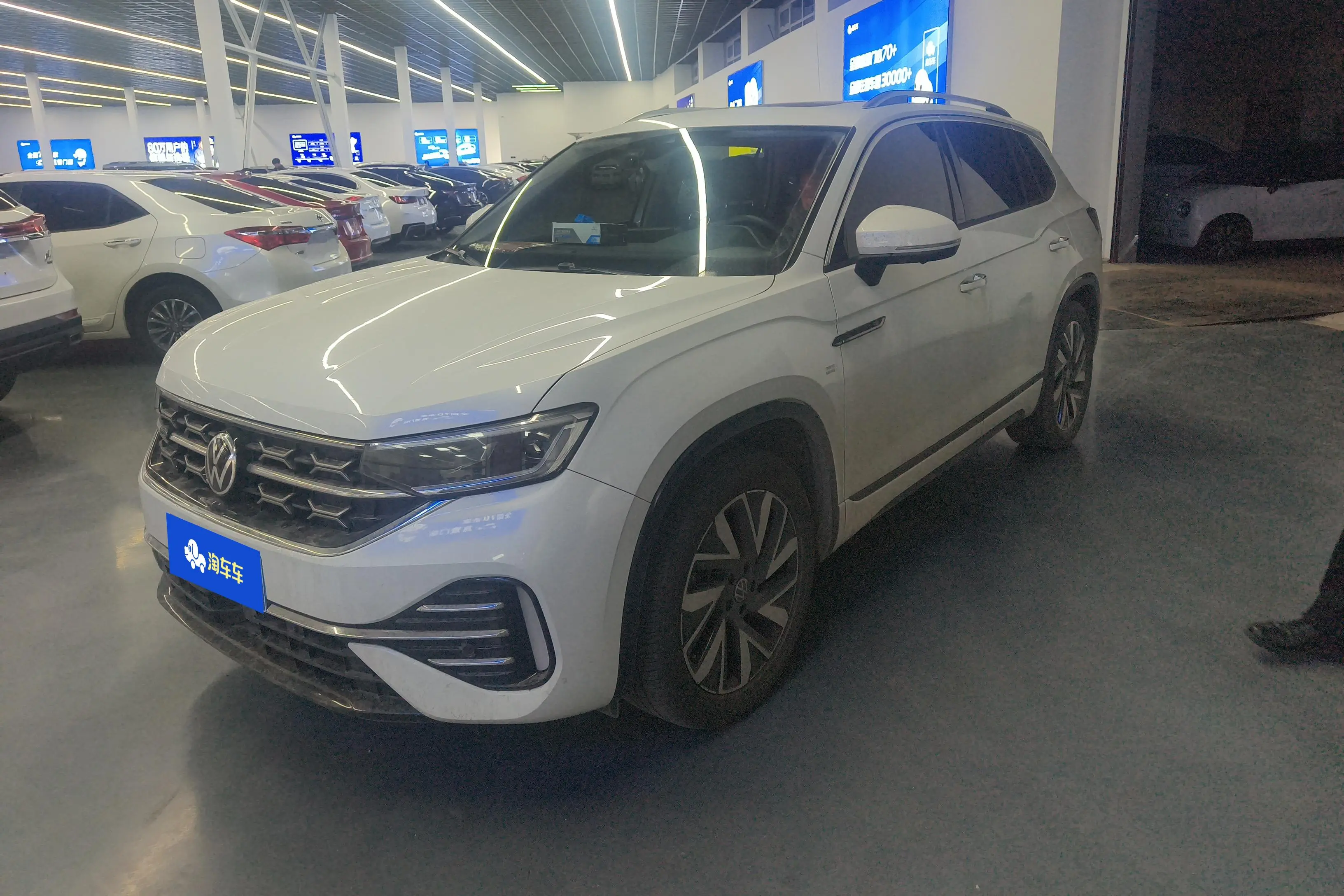 Volkswagen Tayron  из Китая