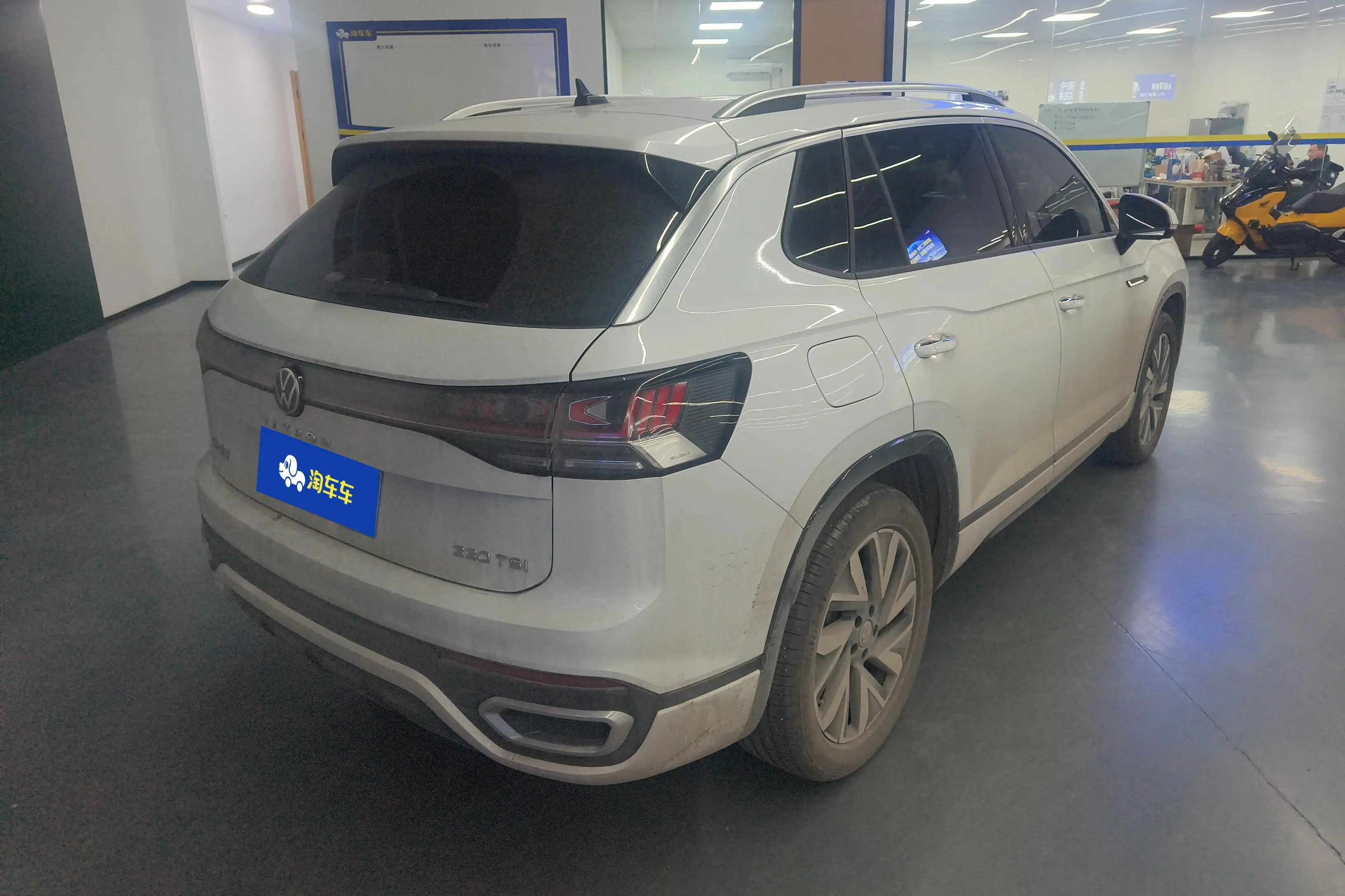 Volkswagen Tayron  из Китая