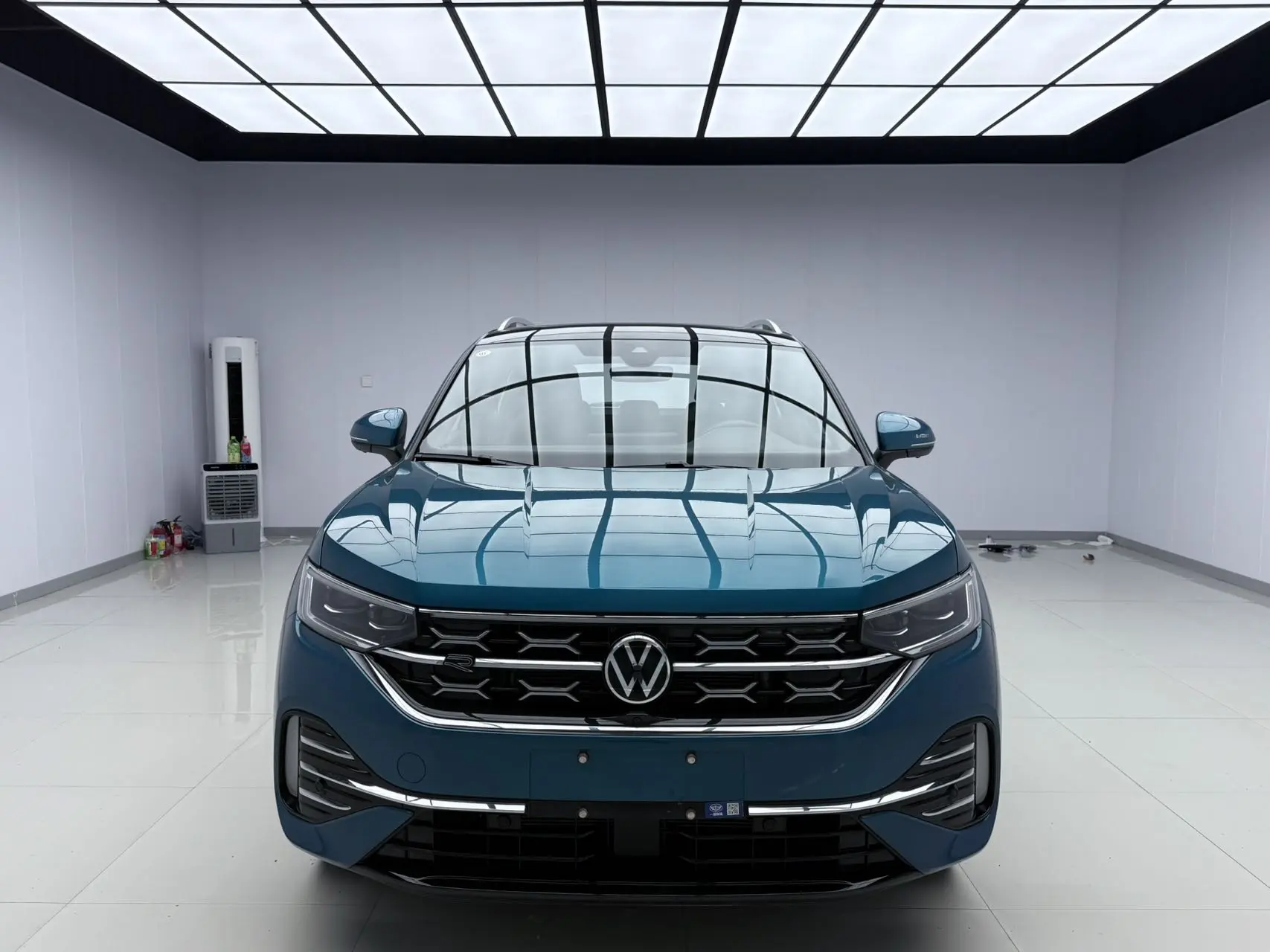 Volkswagen Tayron  из Китая