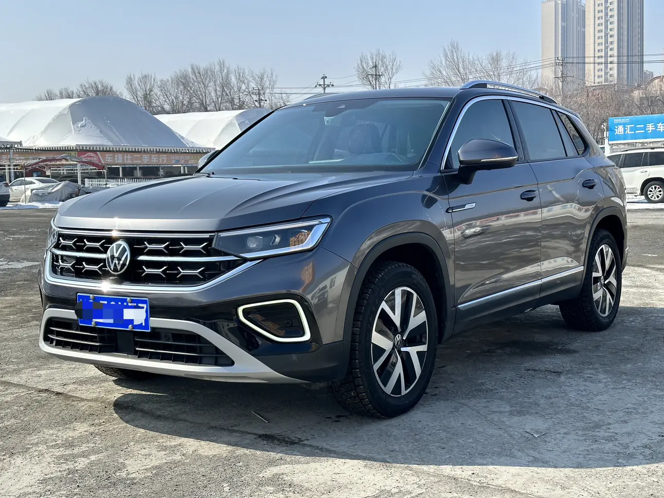 Volkswagen Tayron  из Китая