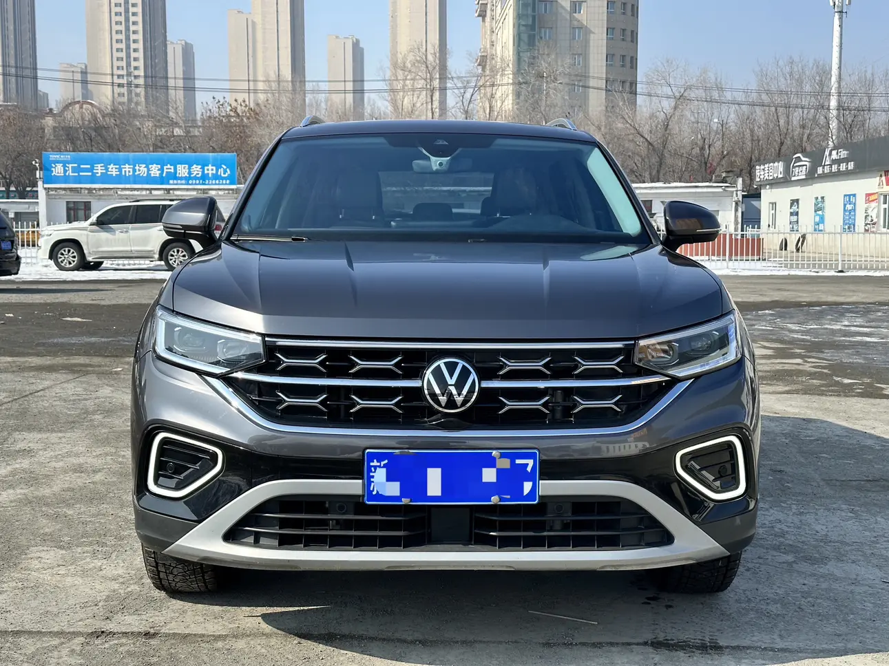 Volkswagen Tayron  из Китая