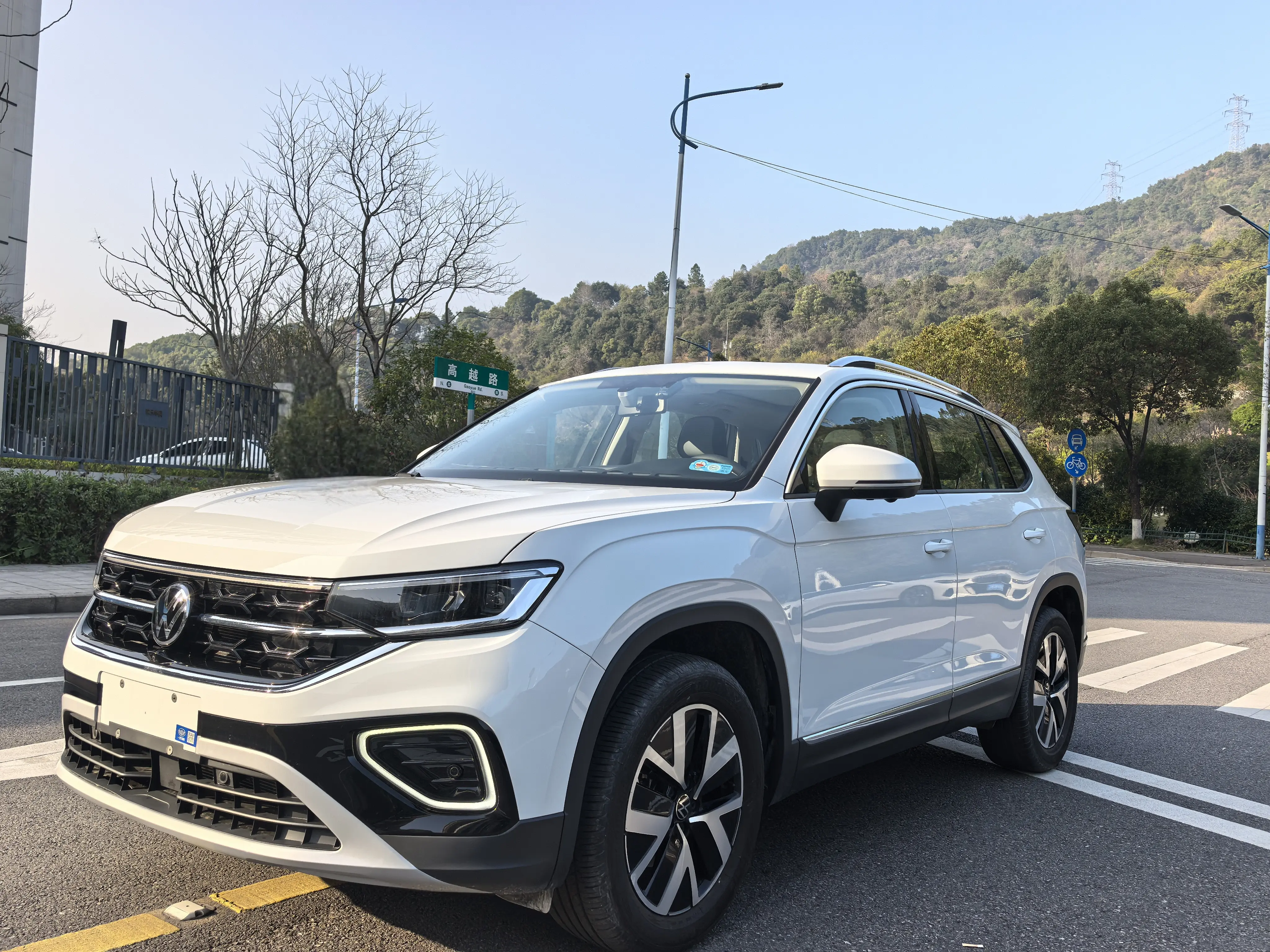 Volkswagen Tayron  из Китая