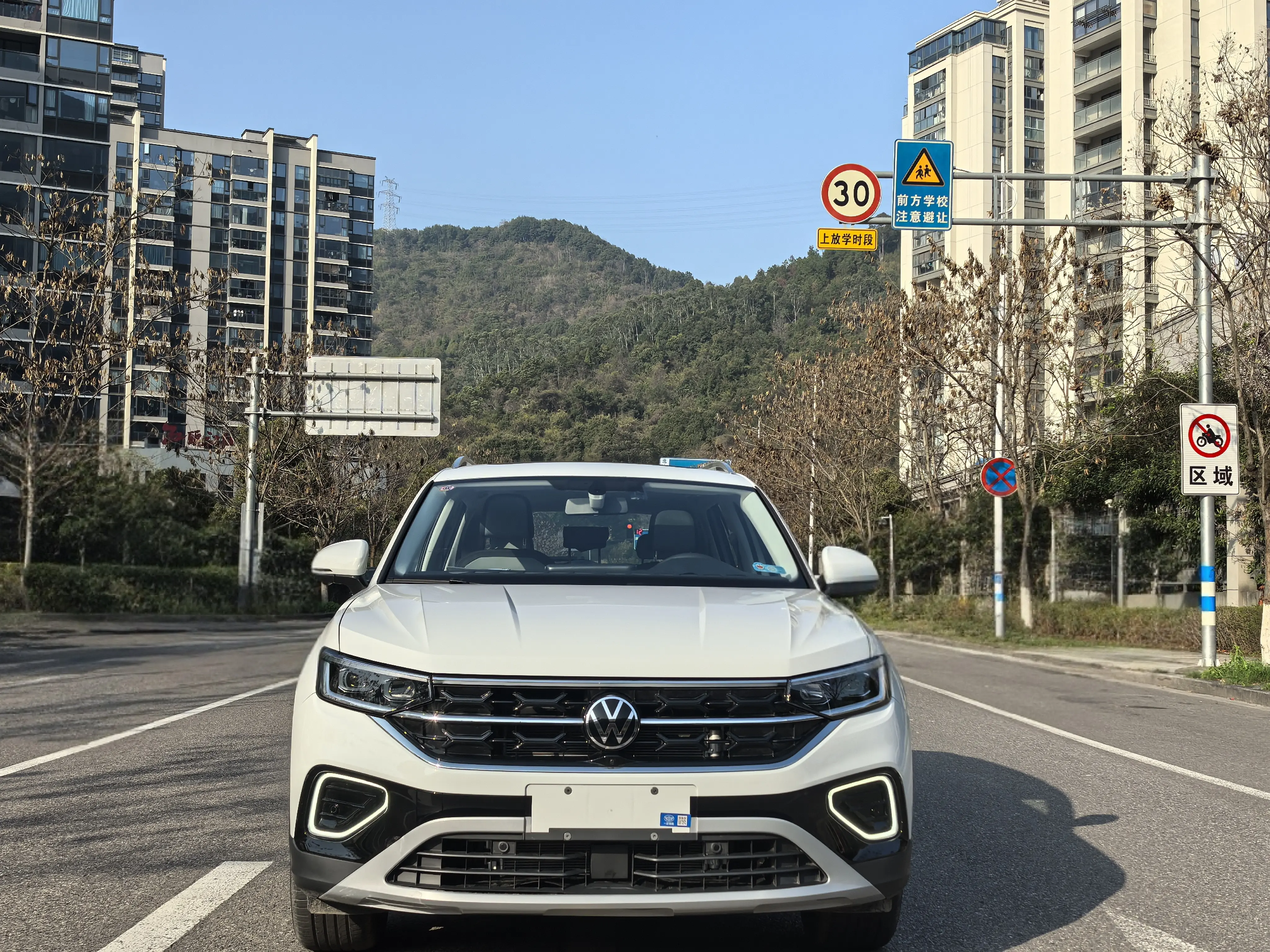 Volkswagen Tayron  из Китая