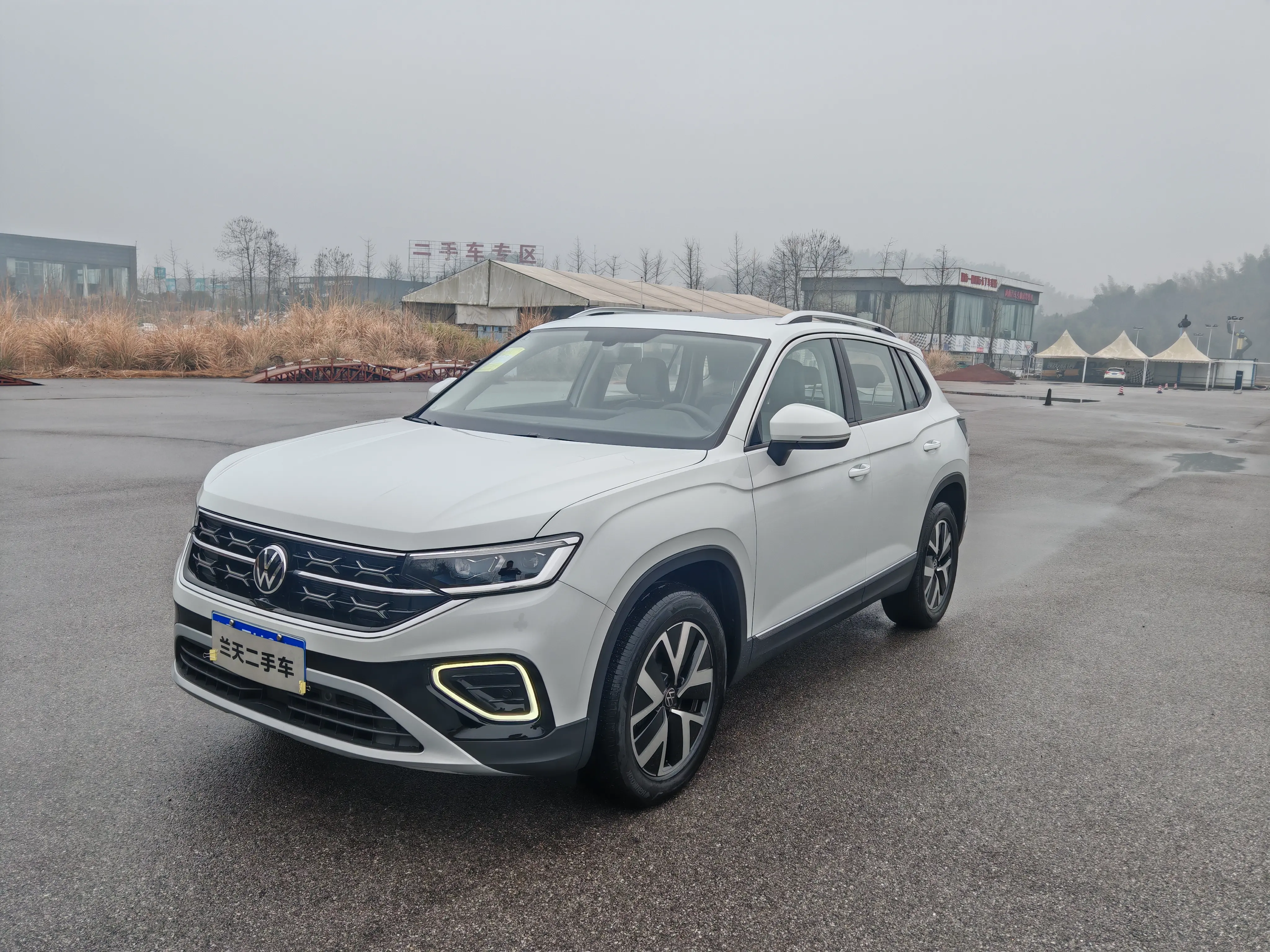 Volkswagen Tayron  из Китая