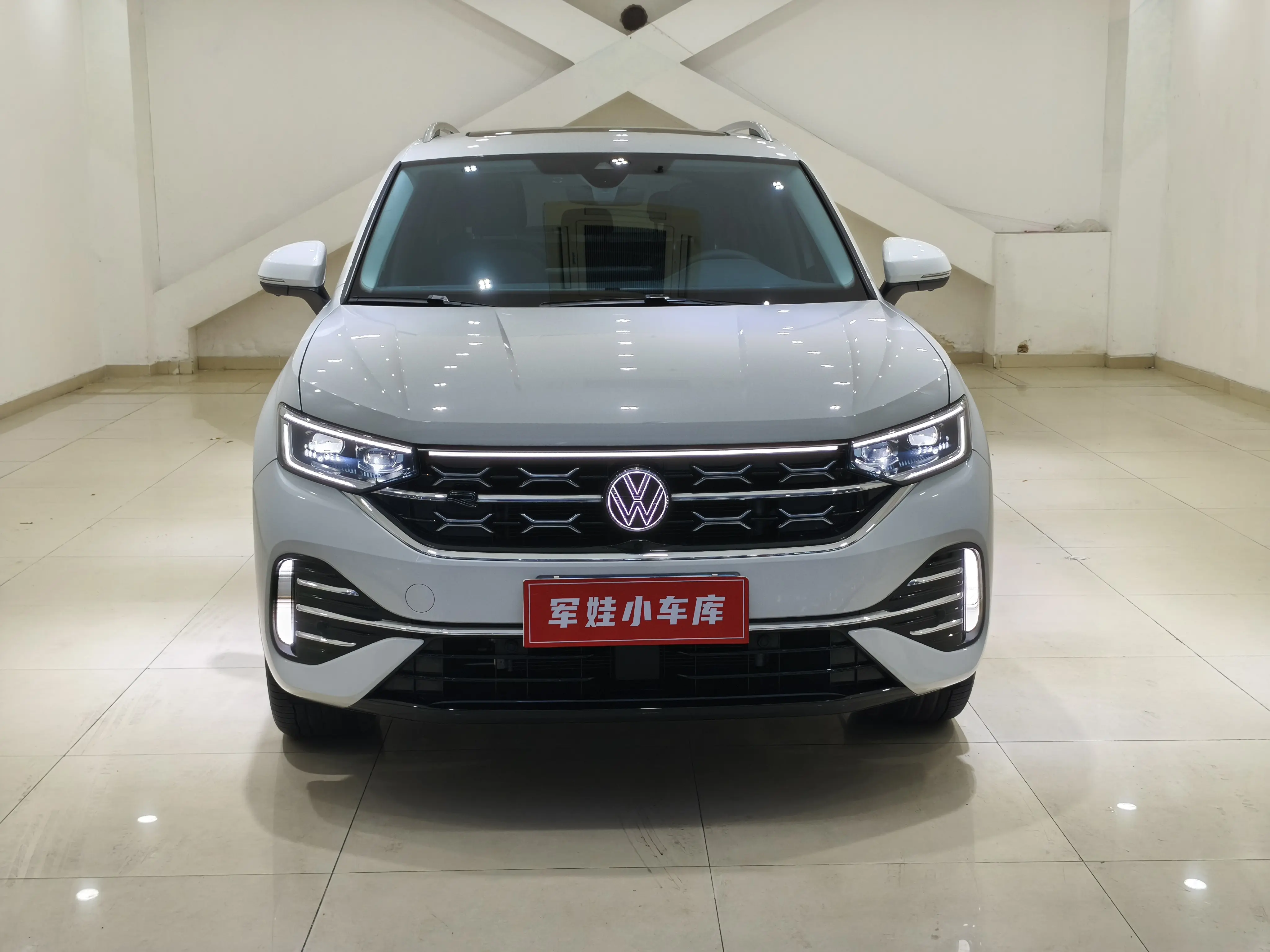 Volkswagen Tayron  из Китая