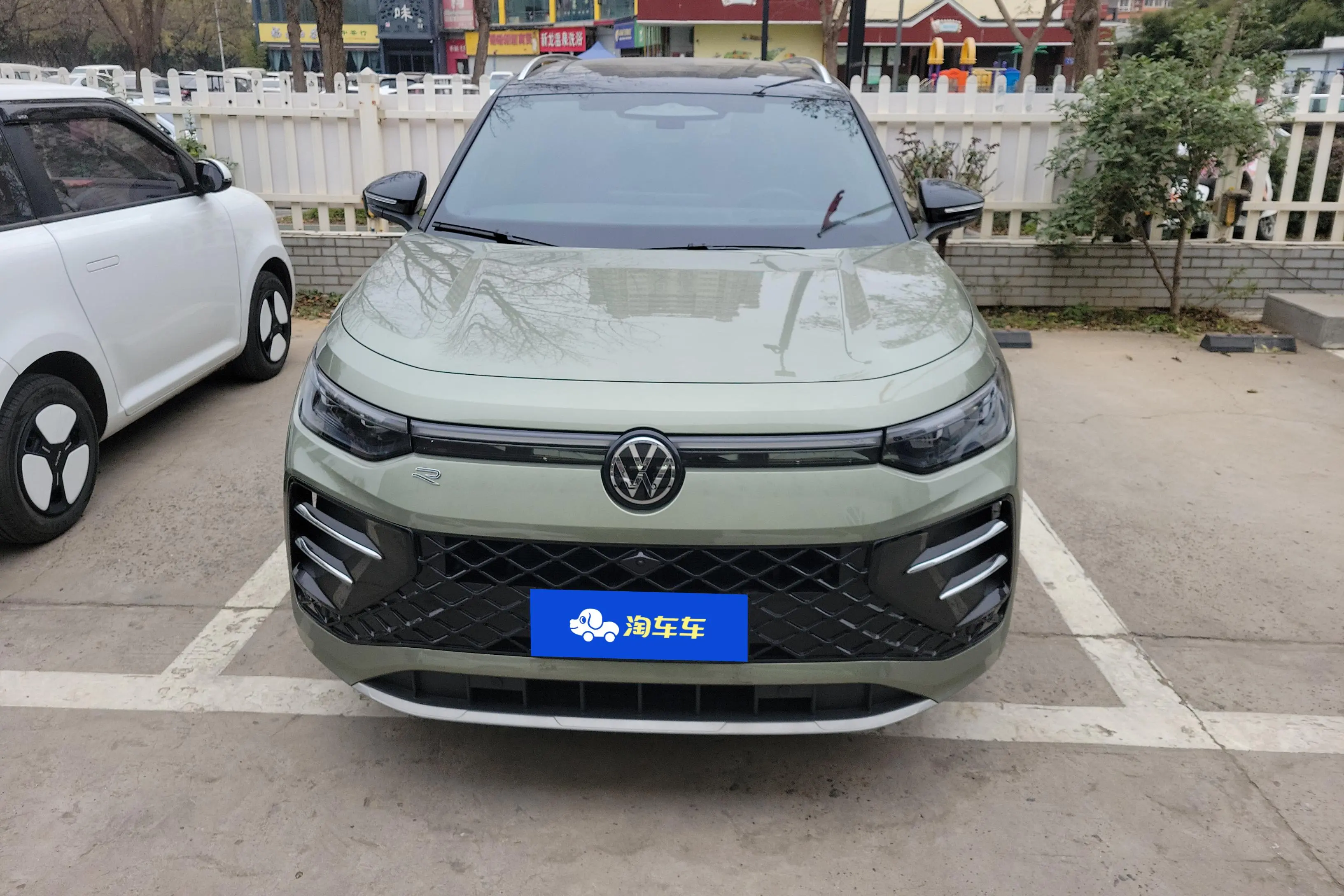 Volkswagen Tayron  из Китая