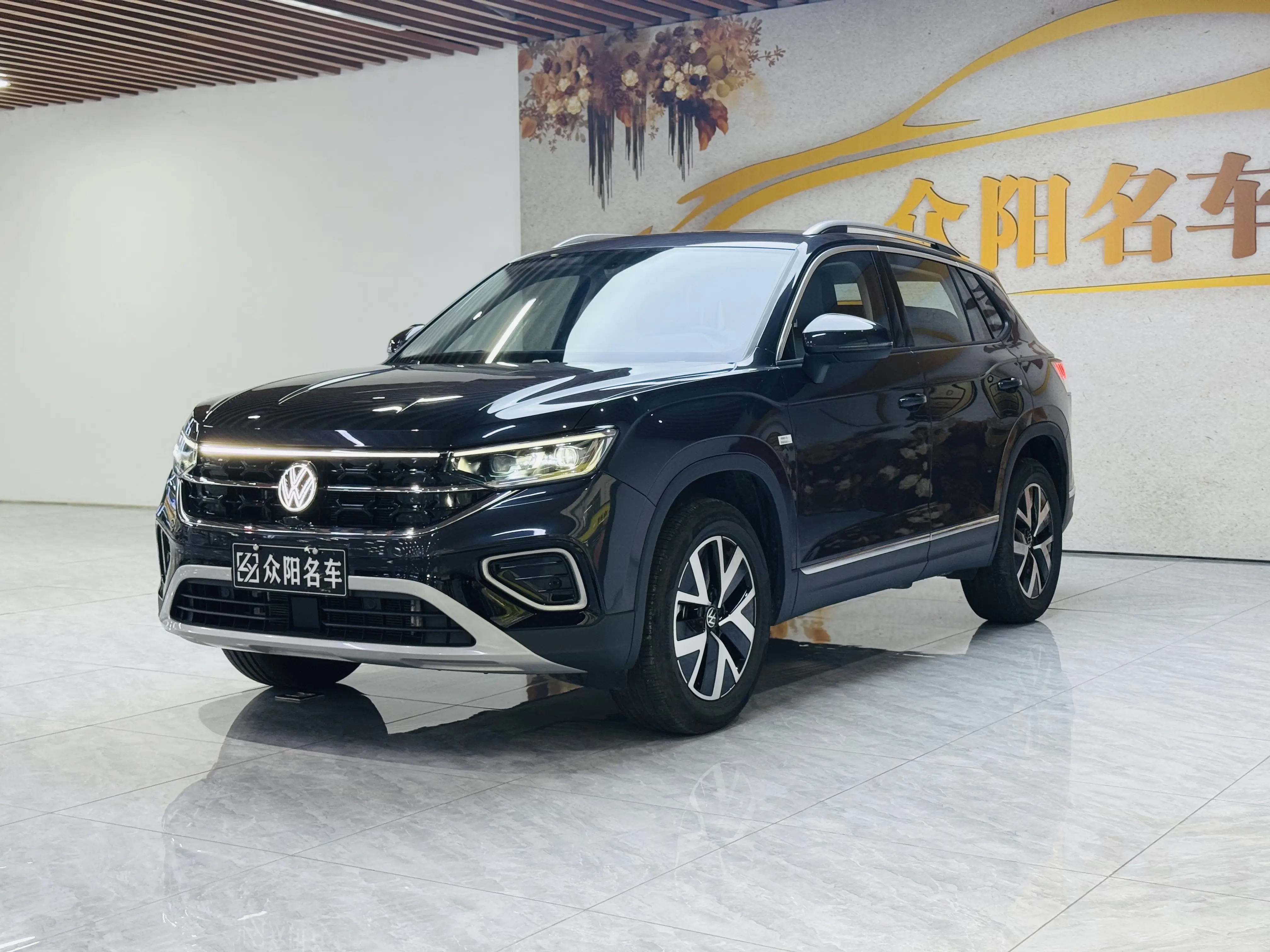 Volkswagen Tayron  из Китая