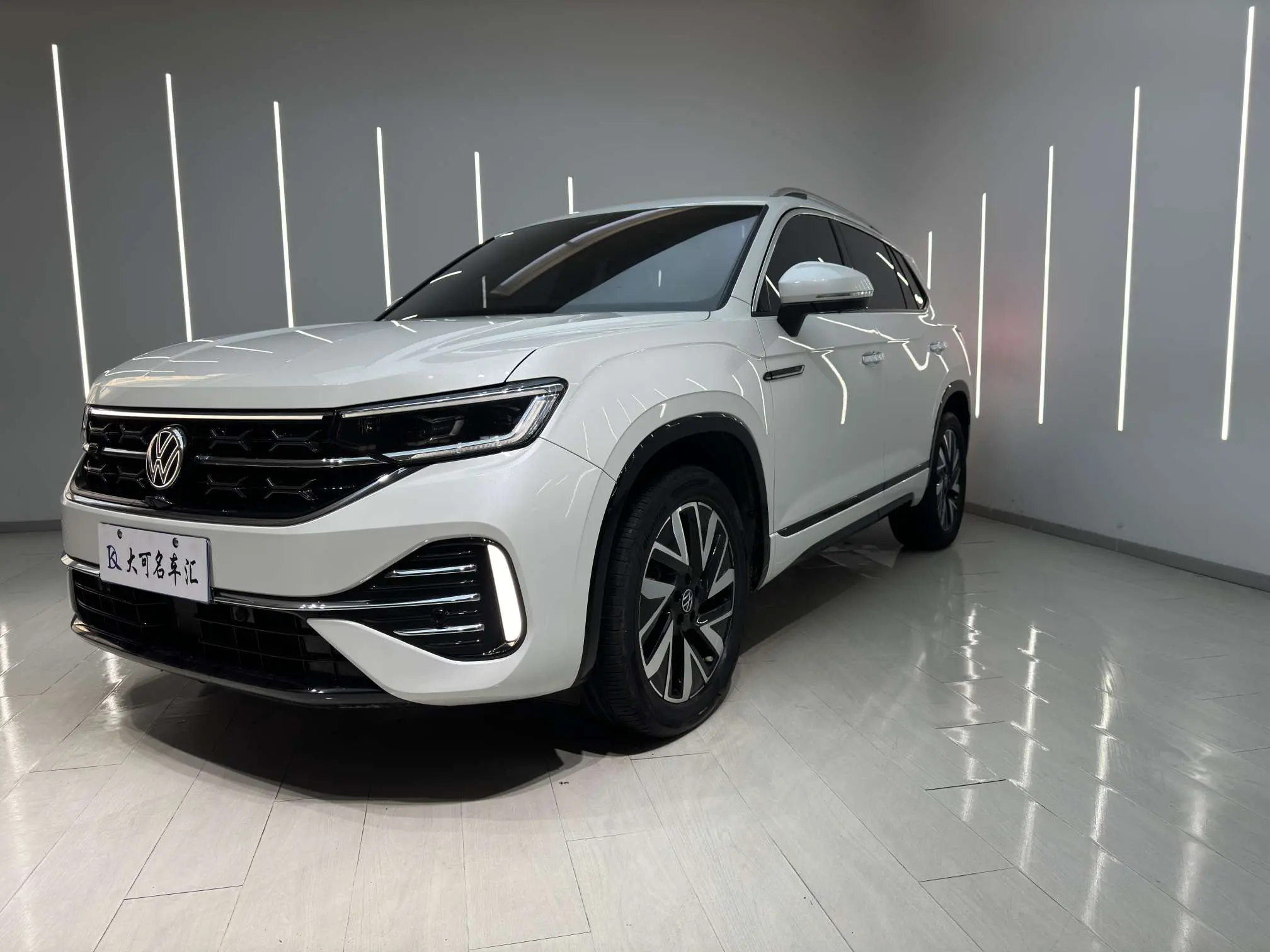 Volkswagen Tayron  из Китая