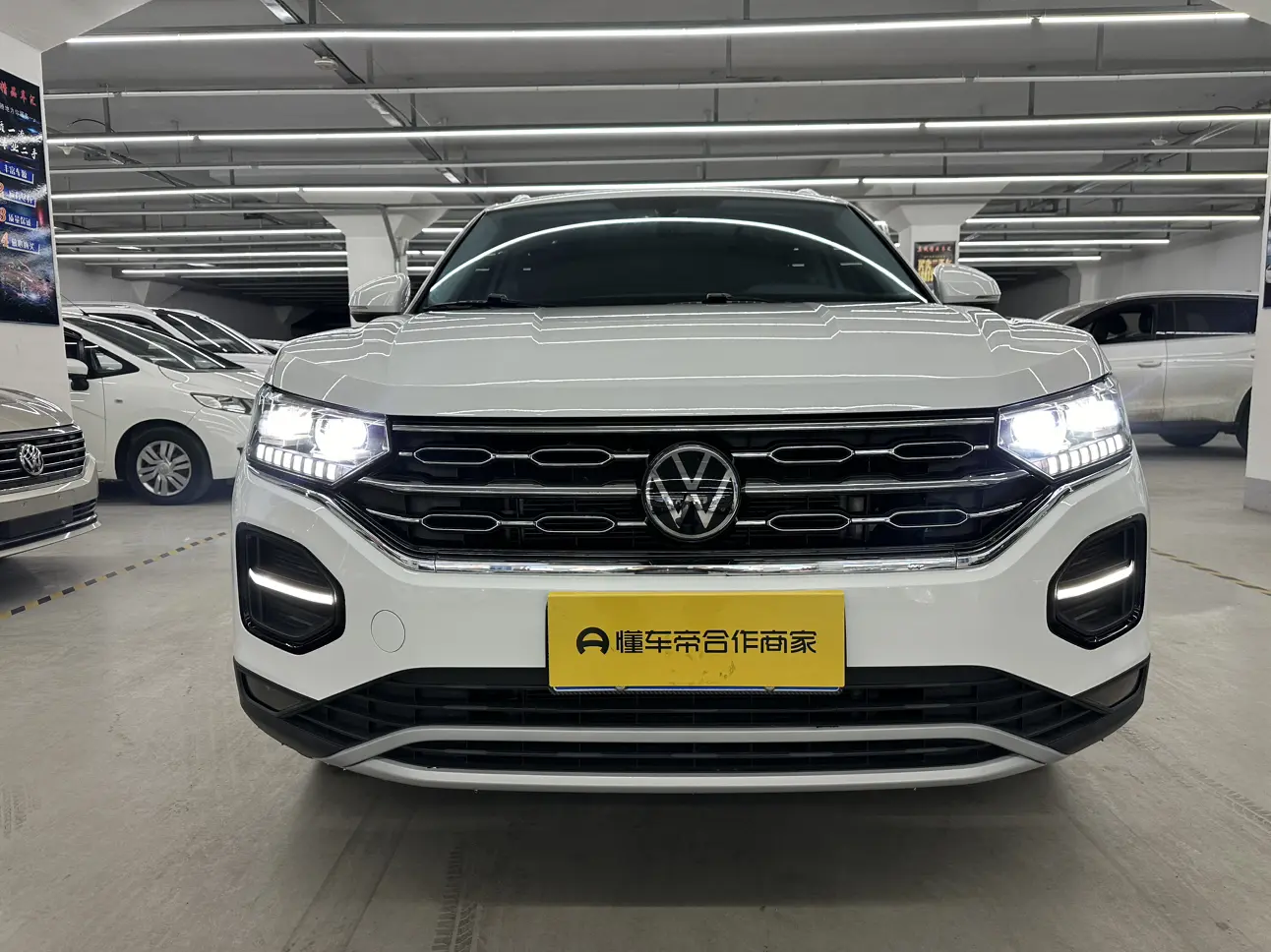 Volkswagen Tayron  из Китая