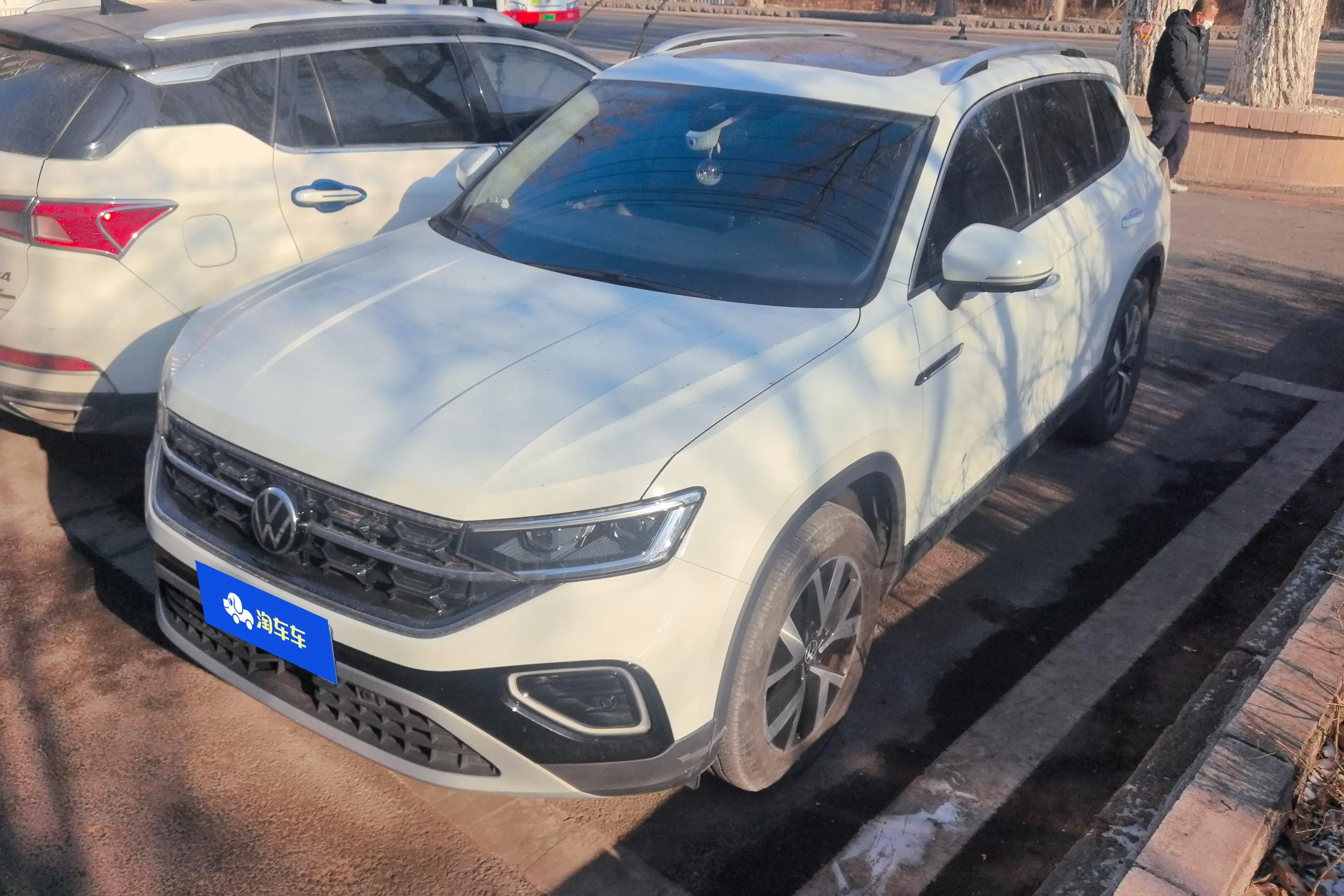 Volkswagen Tayron  из Китая