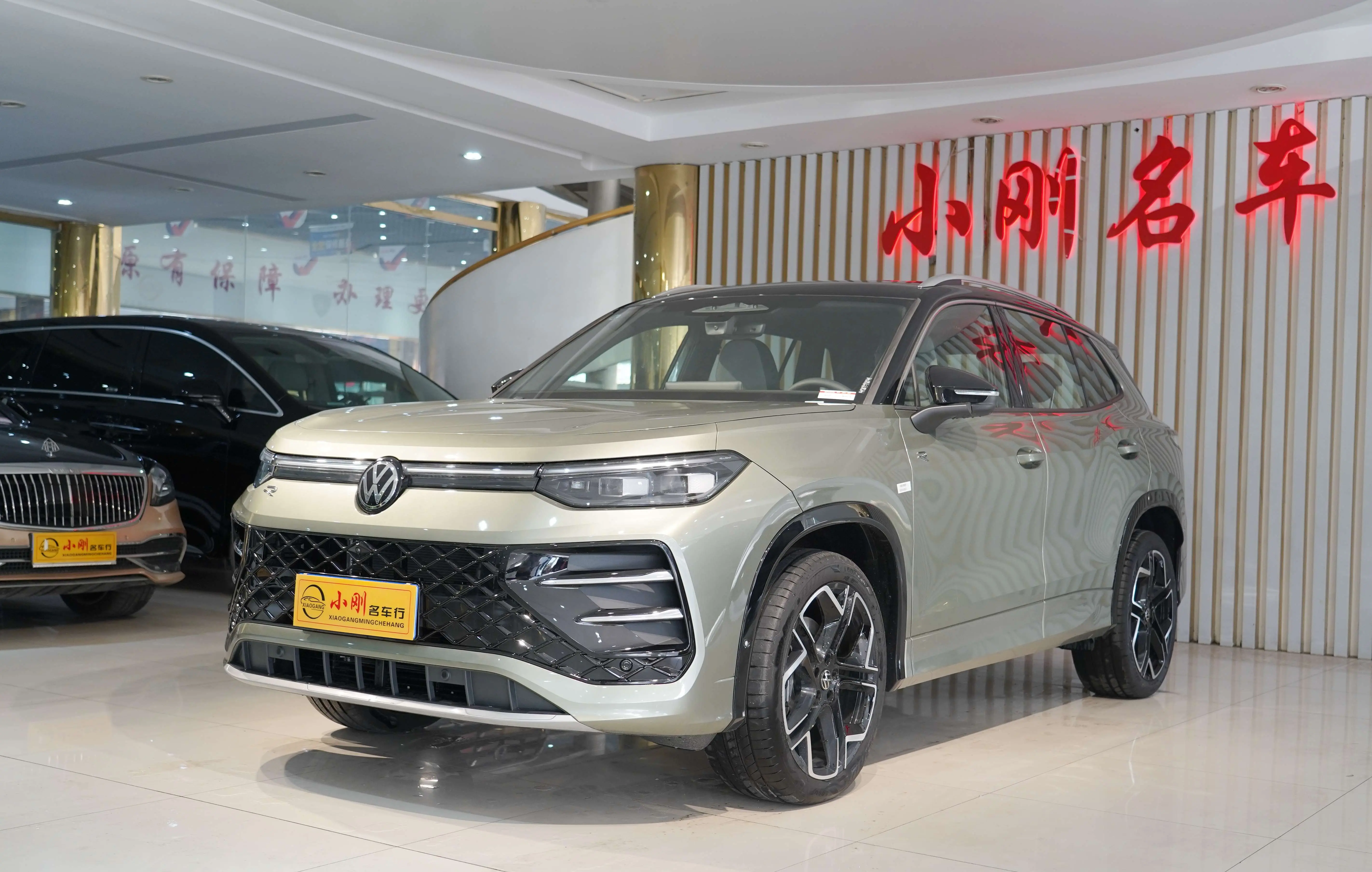 Volkswagen Tayron  из Китая