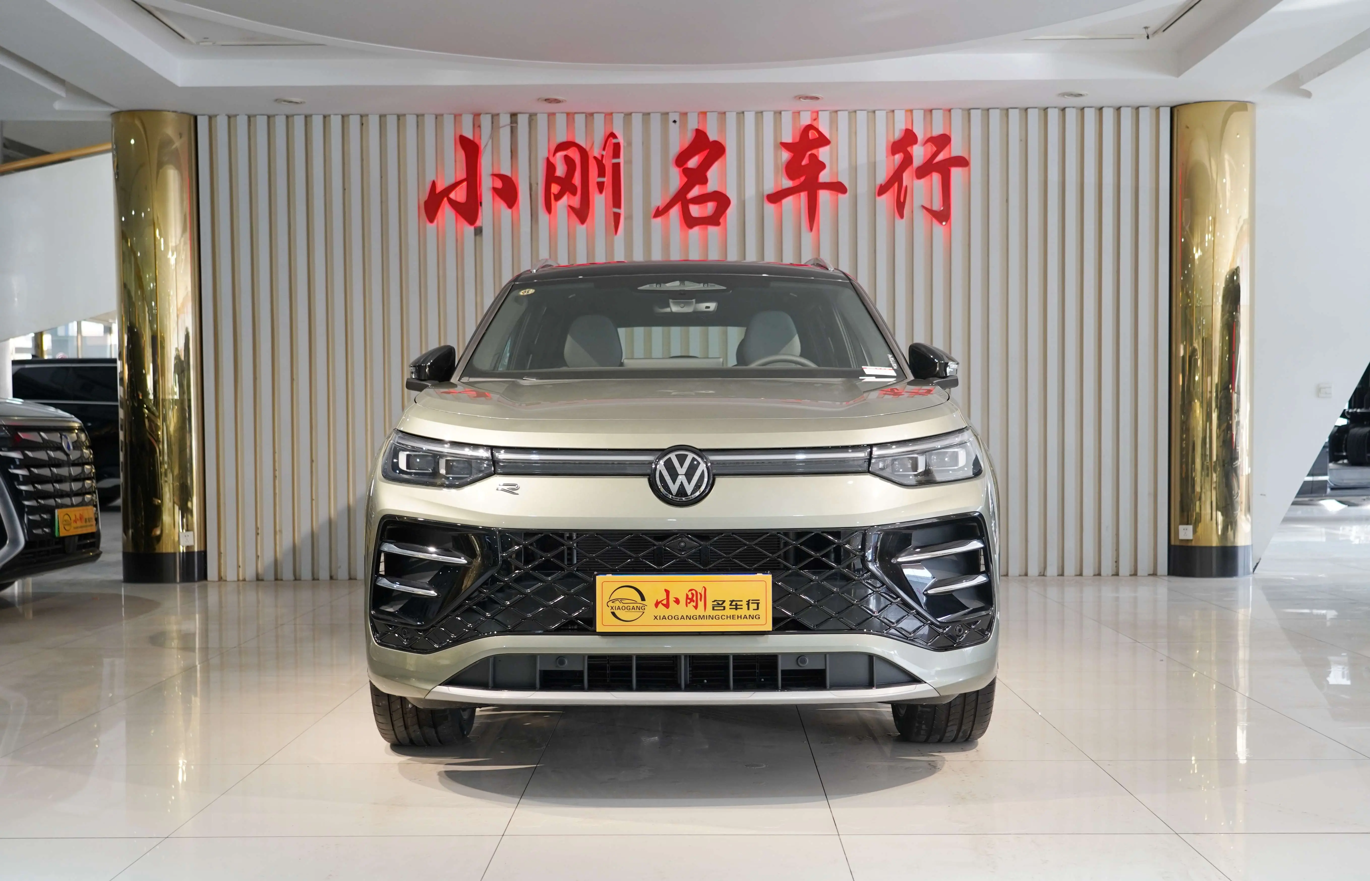 Volkswagen Tayron  из Китая