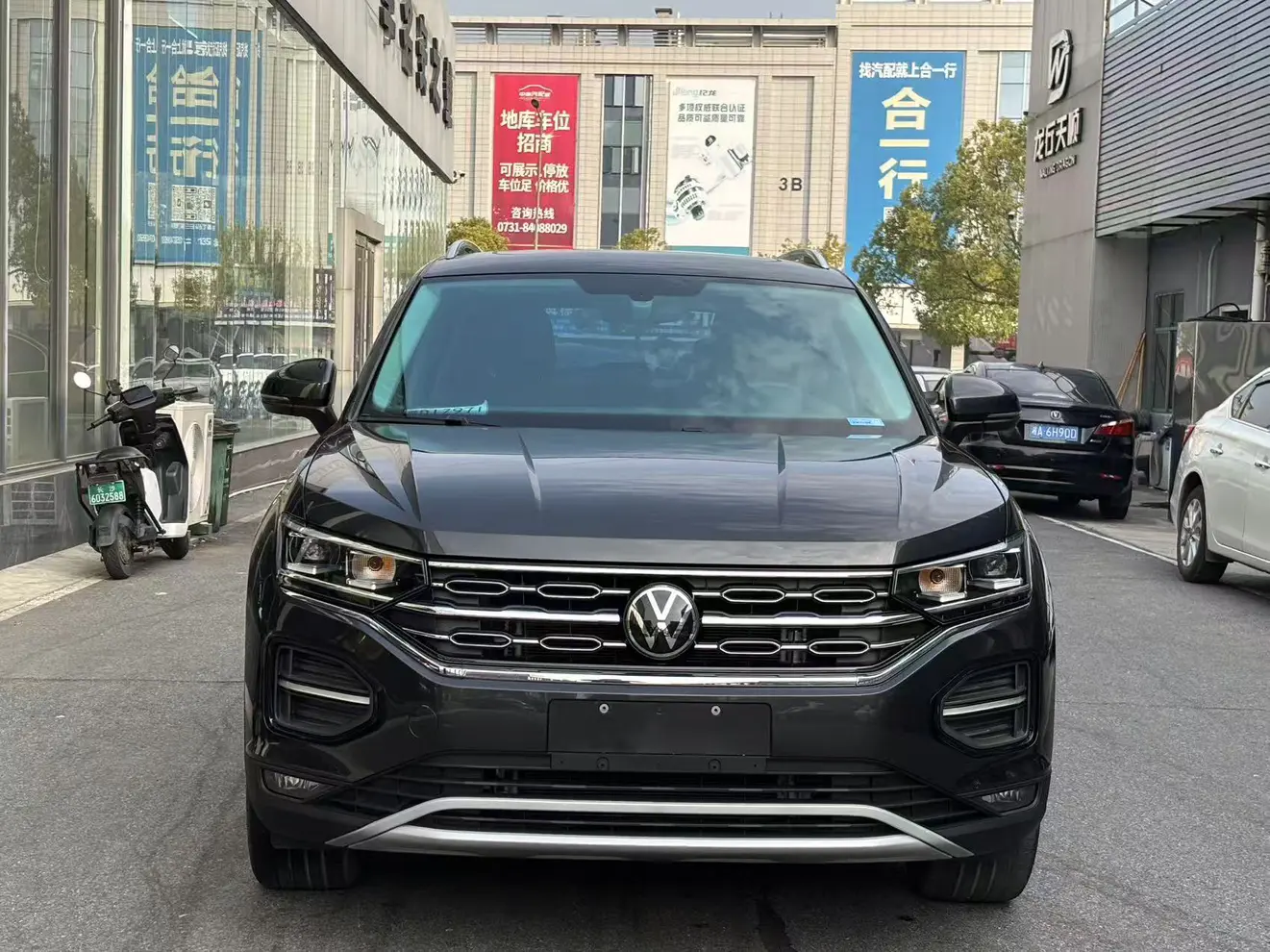 Volkswagen Tayron  из Китая