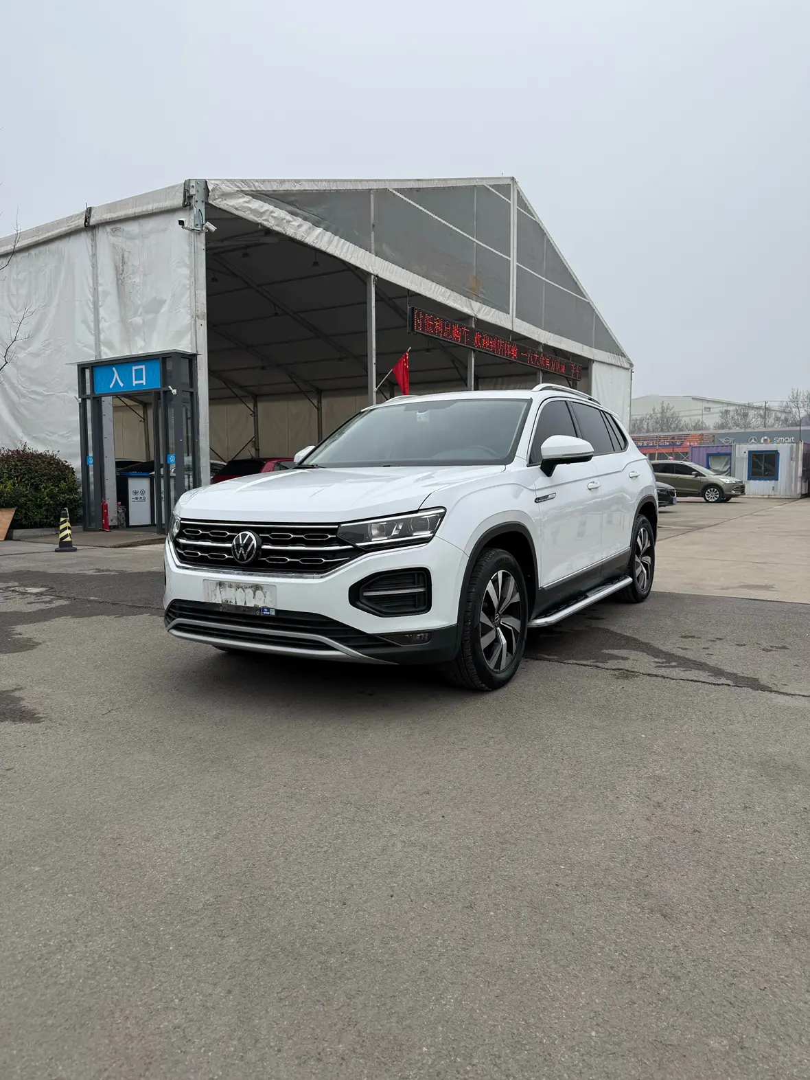 Volkswagen Tayron  из Китая