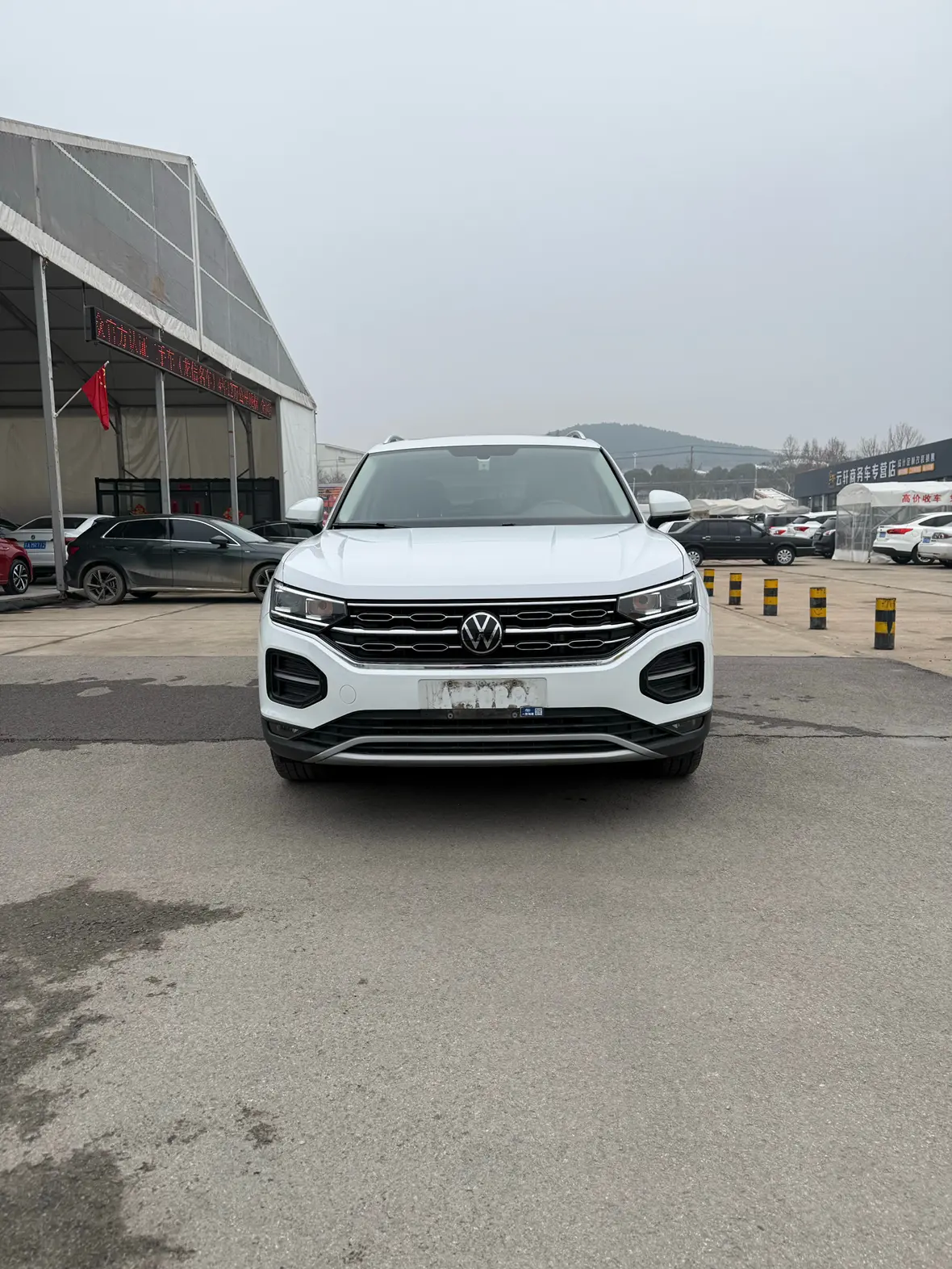 Volkswagen Tayron  из Китая