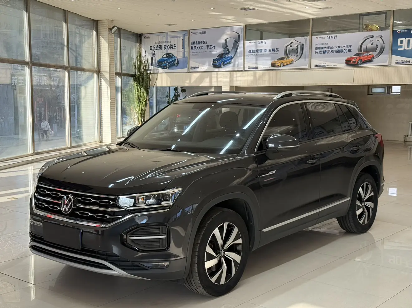 Volkswagen Tayron  из Китая