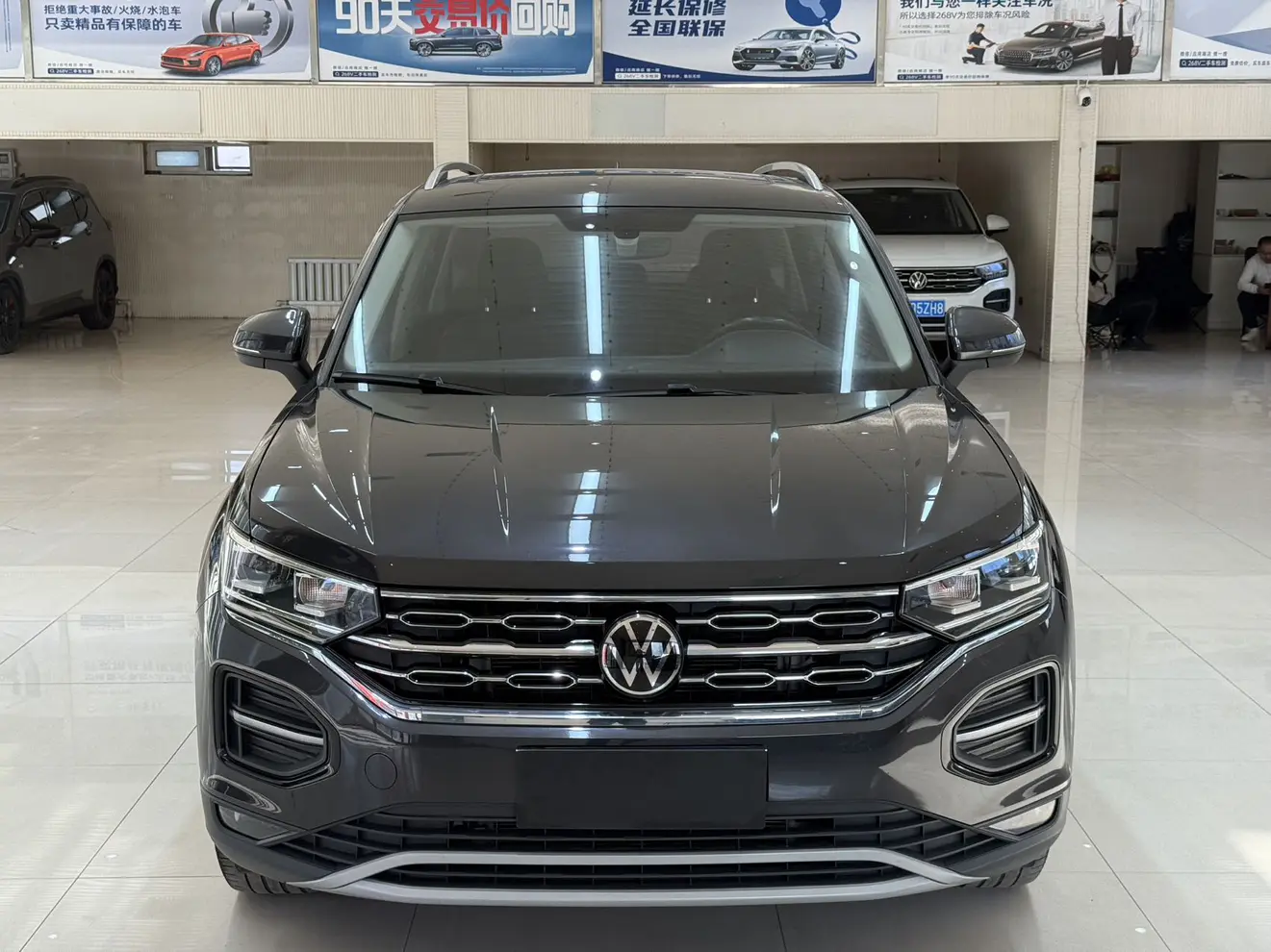 Volkswagen Tayron  из Китая