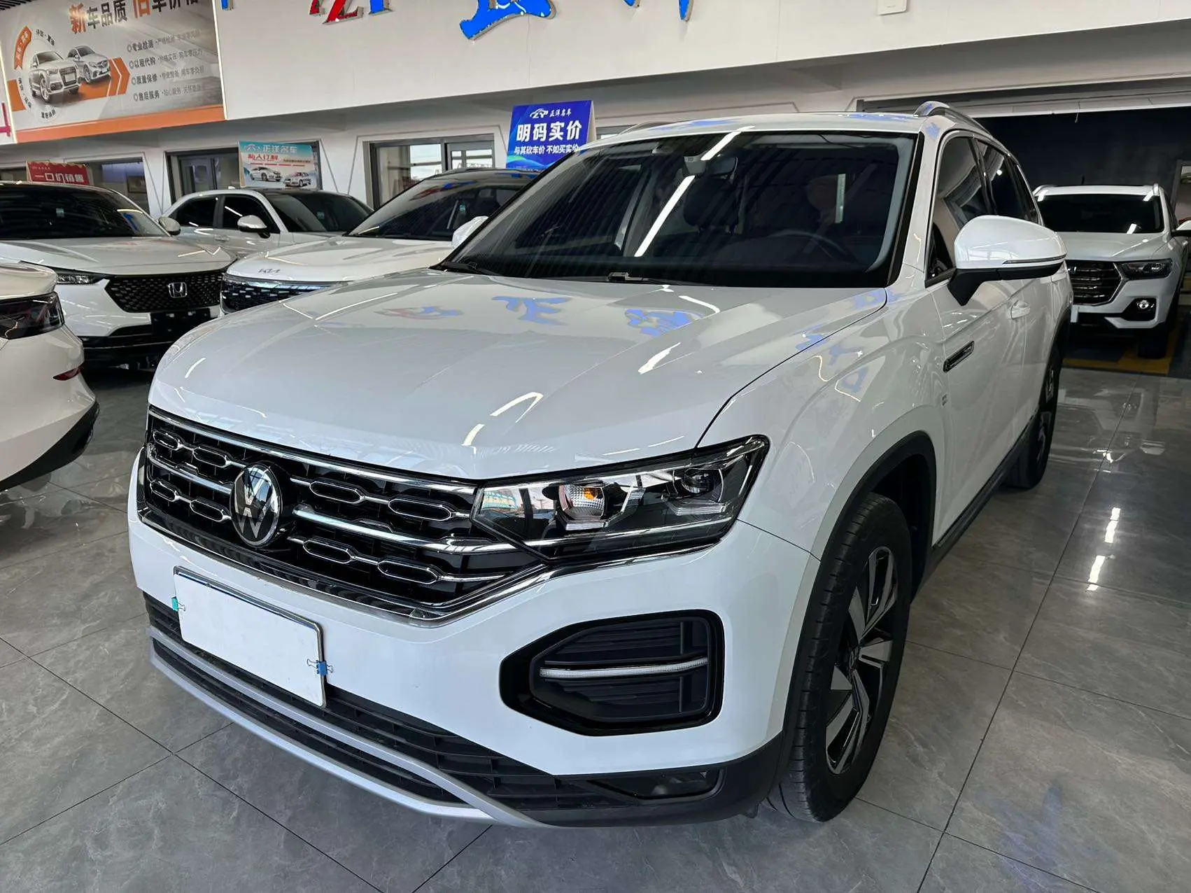 Volkswagen Tayron  из Китая