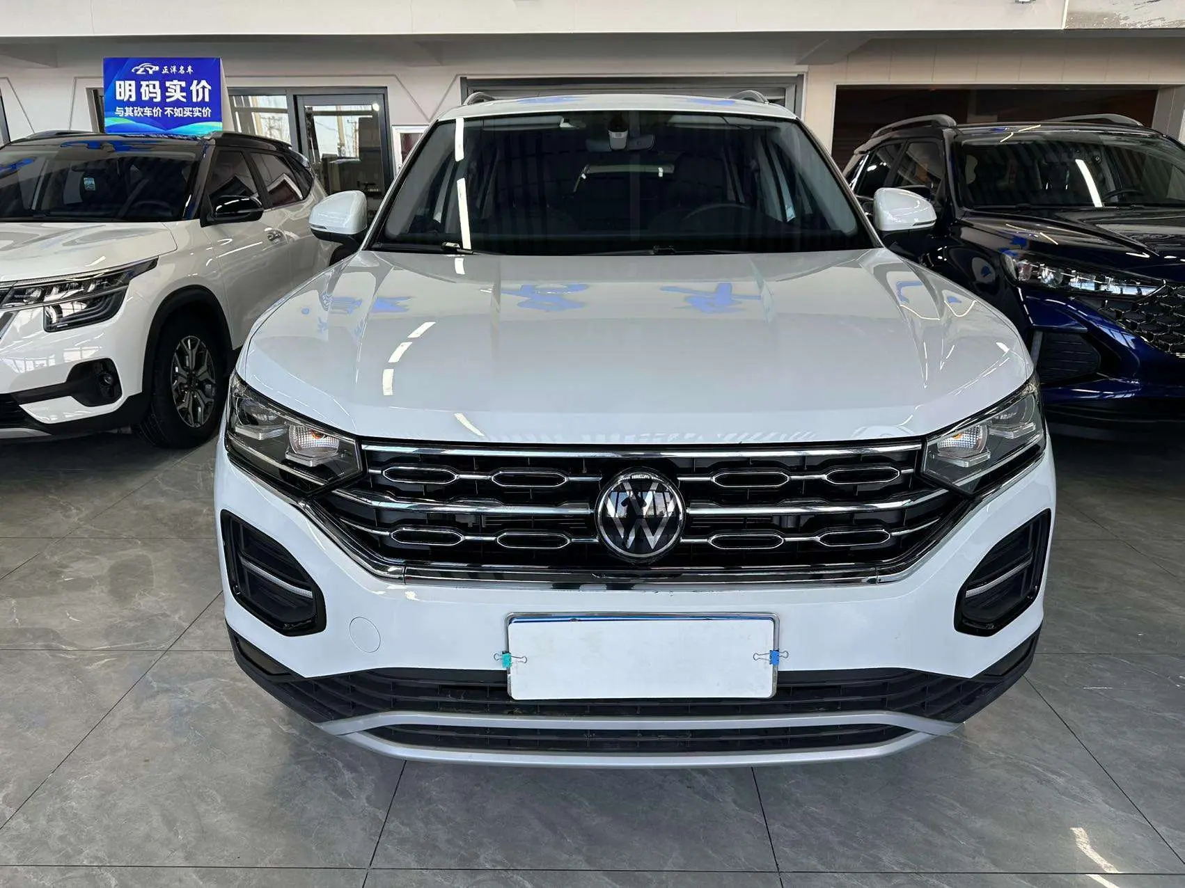 Volkswagen Tayron  из Китая