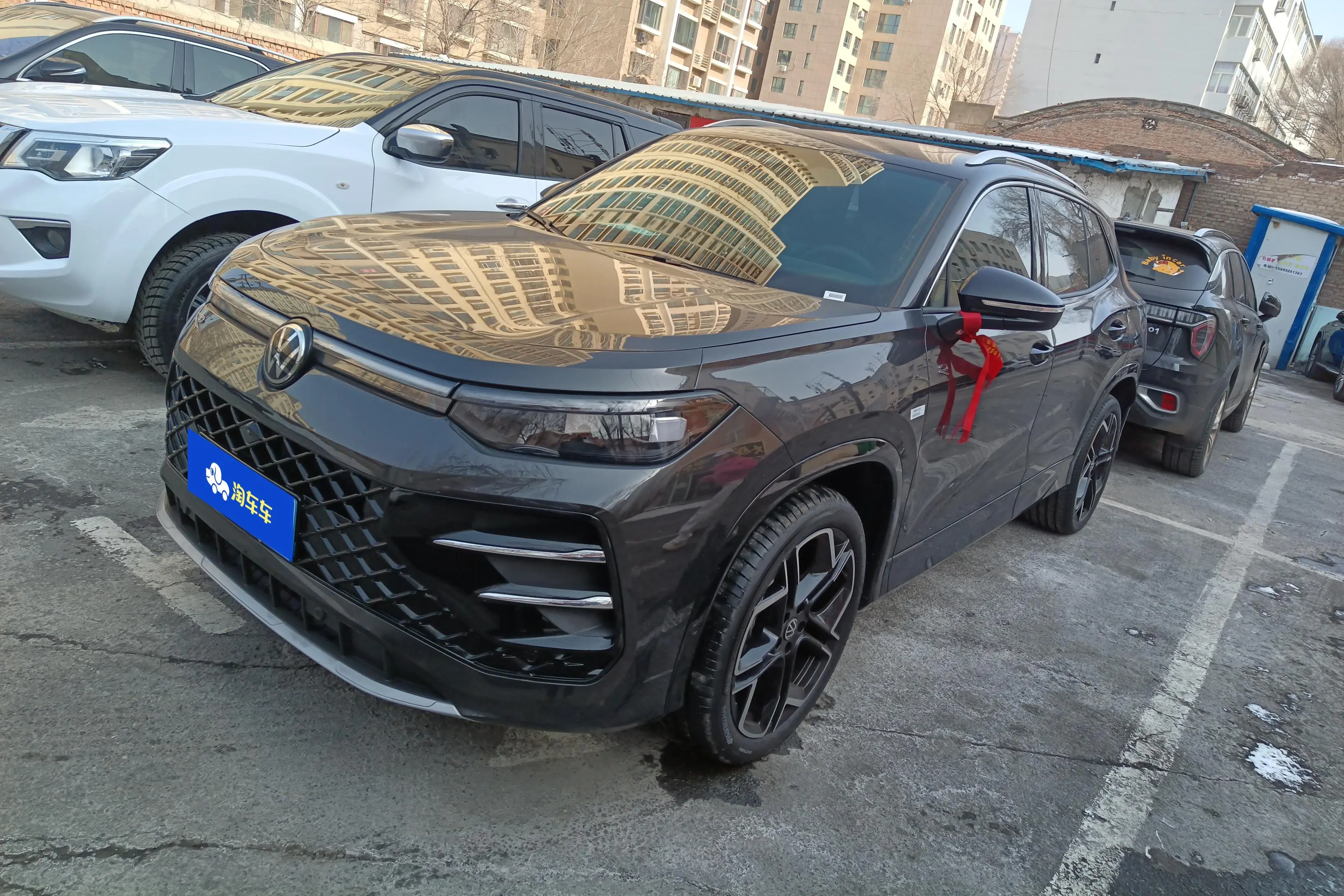 Volkswagen Tayron  из Китая