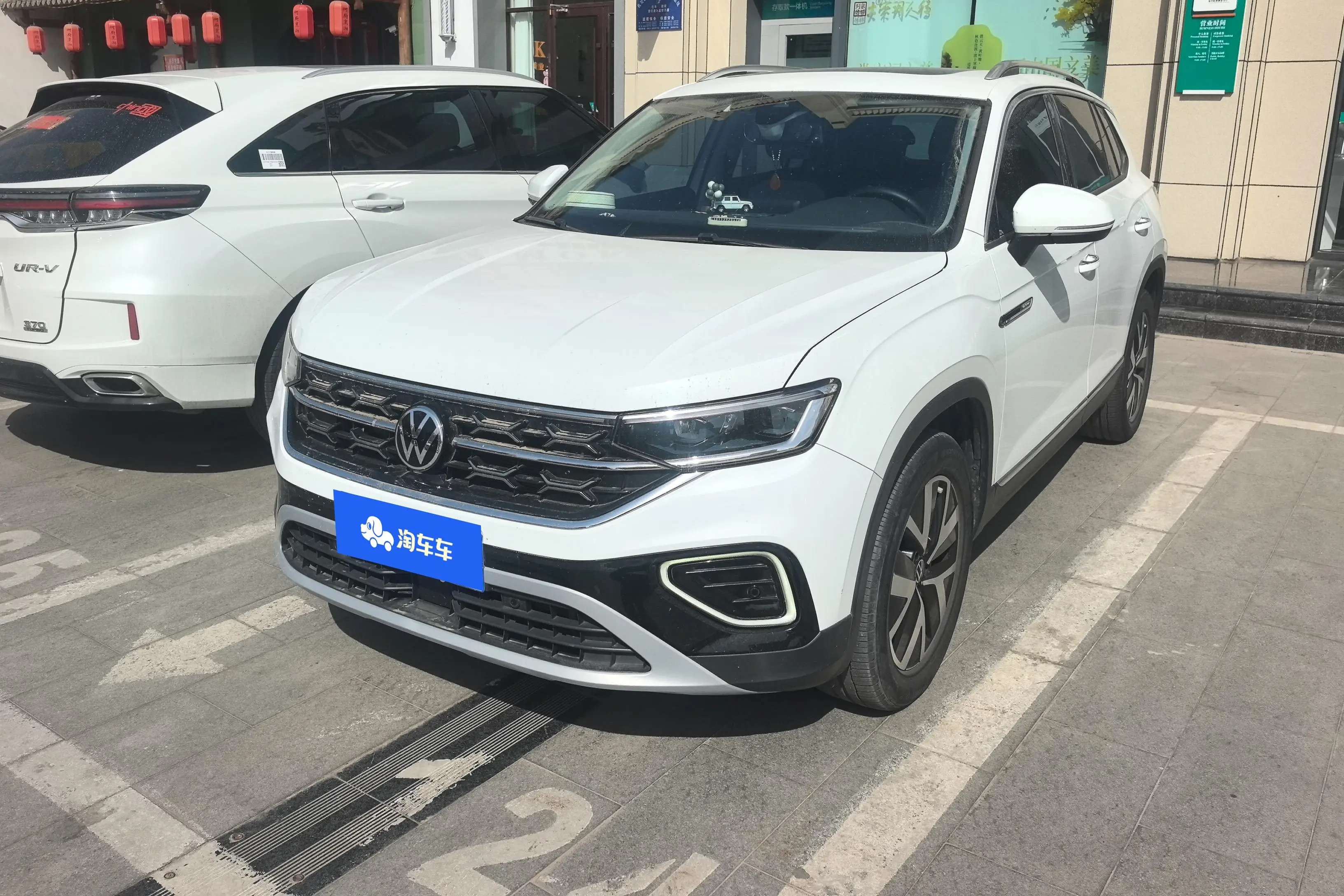 Volkswagen Tayron  из Китая