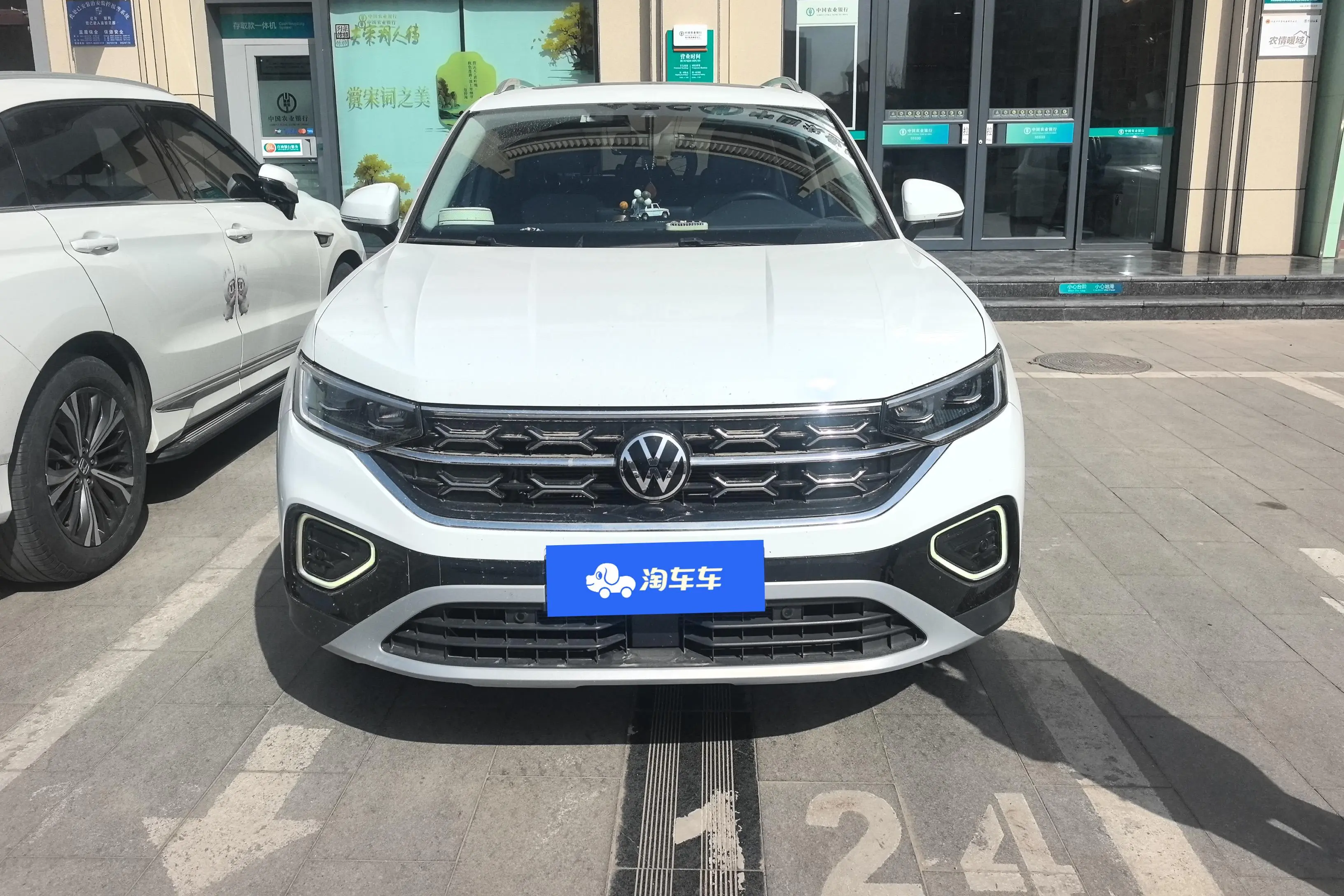 Volkswagen Tayron  из Китая