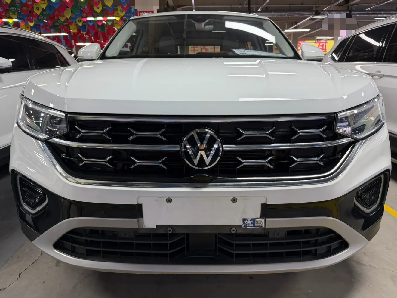 Volkswagen Tayron  из Китая