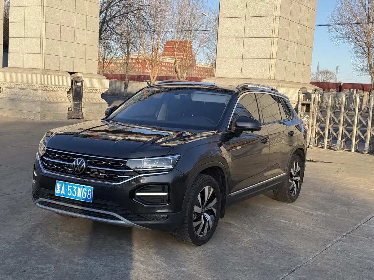 Volkswagen Tayron  из Китая