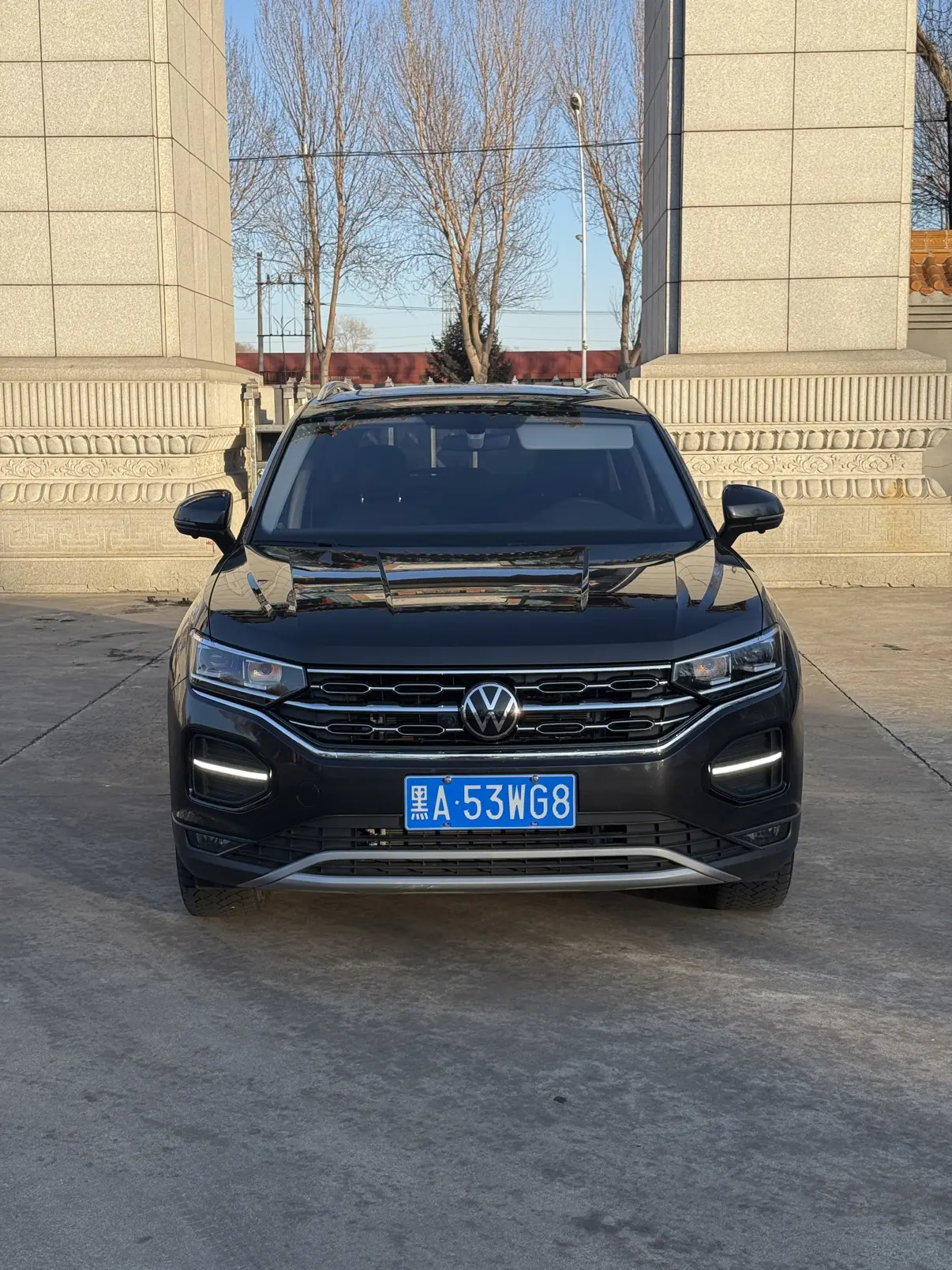 Volkswagen Tayron  из Китая