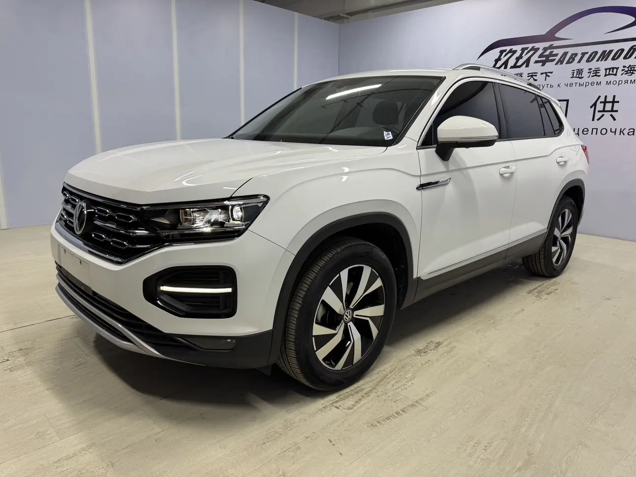 Volkswagen Tayron  из Китая