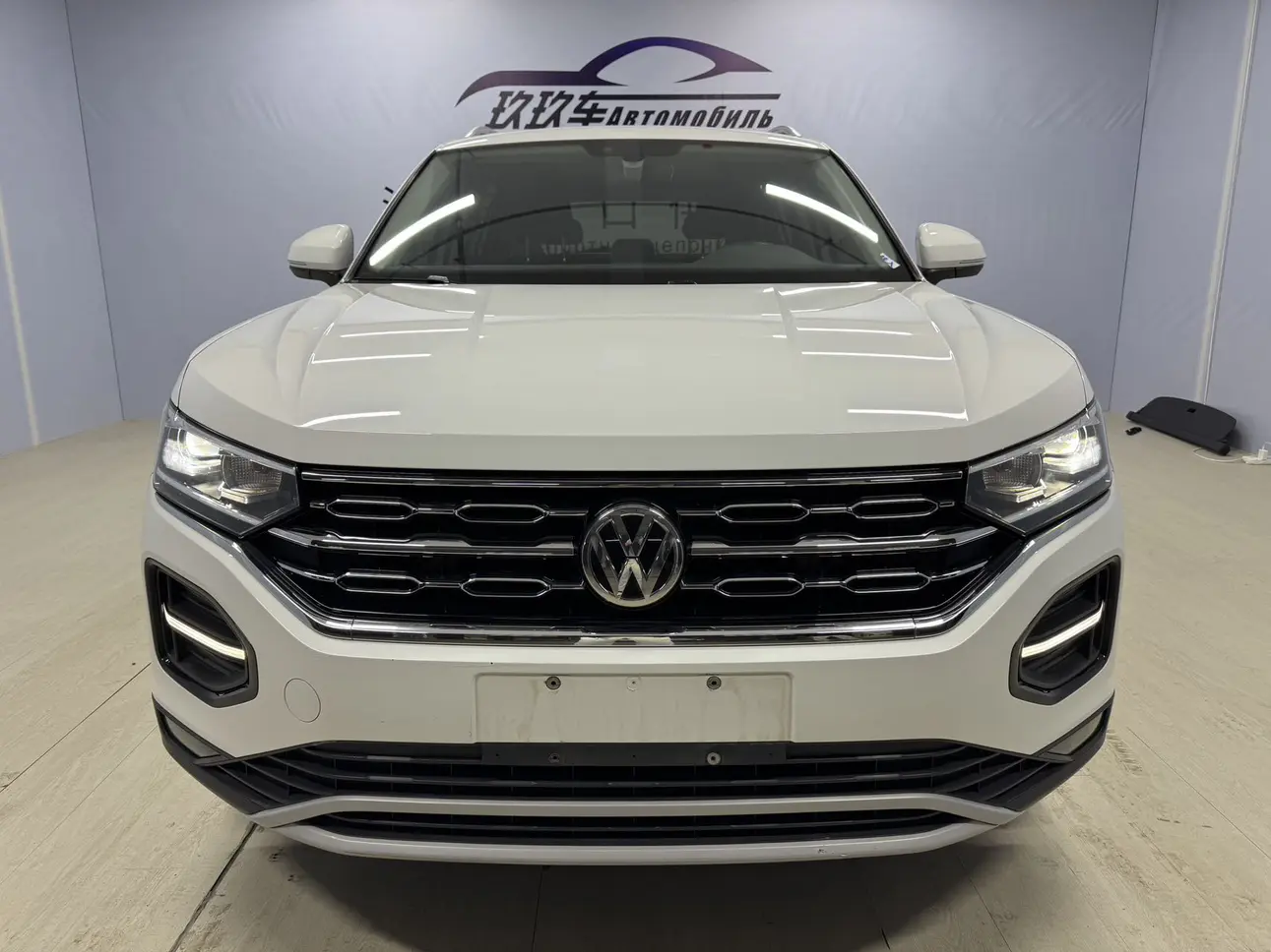 Volkswagen Tayron  из Китая