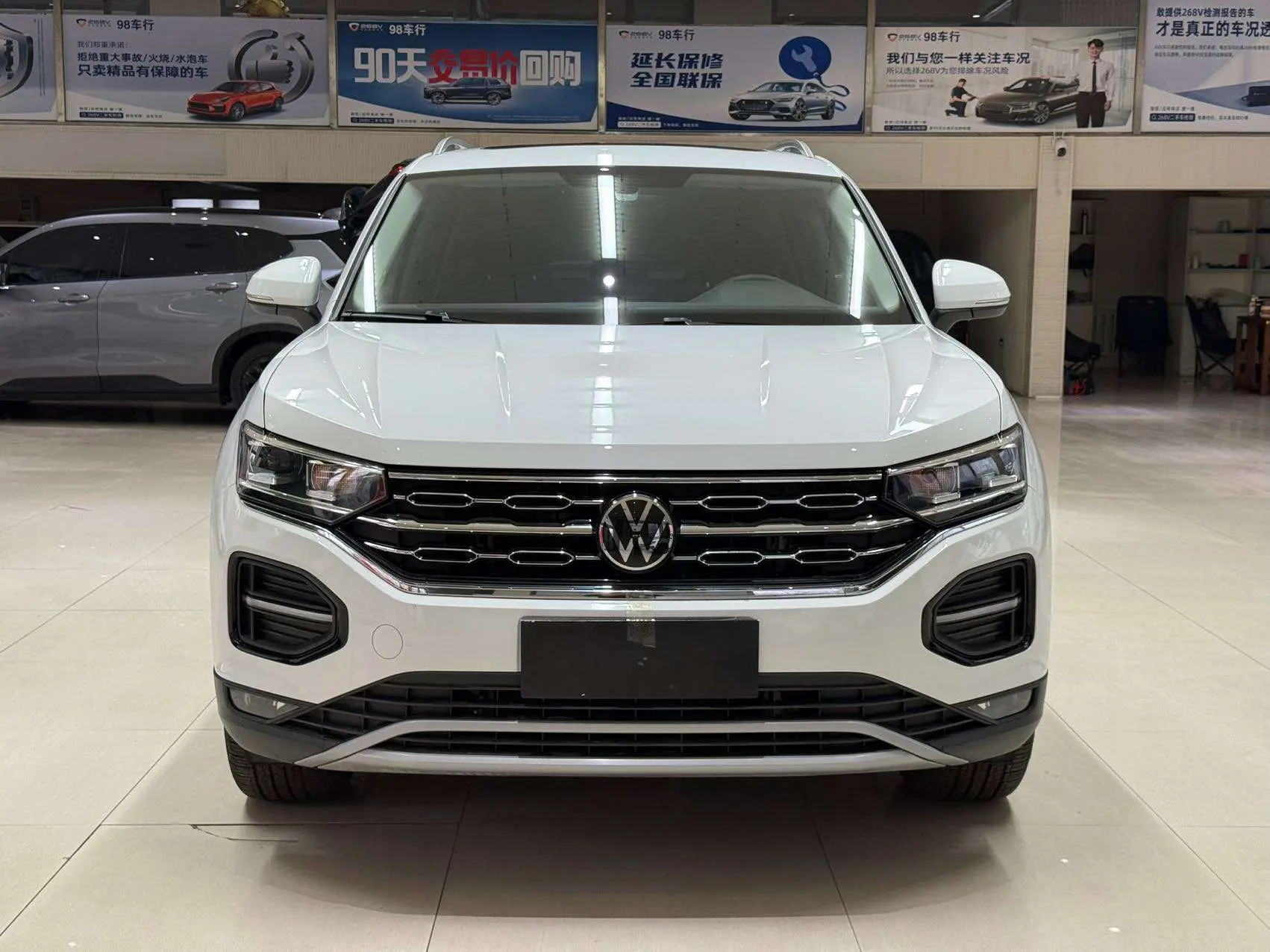 Volkswagen Tayron  из Китая