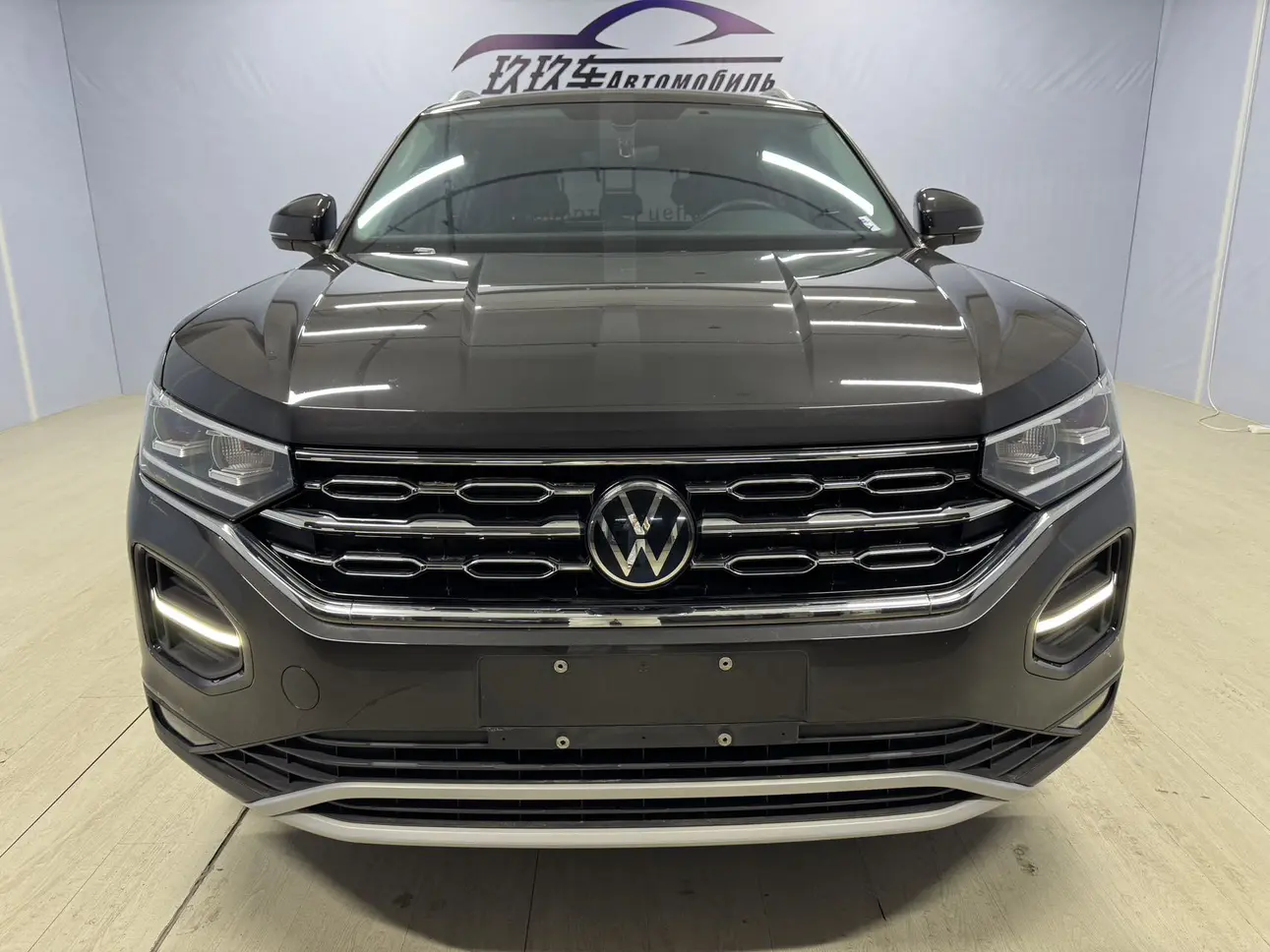 Volkswagen Tayron  из Китая