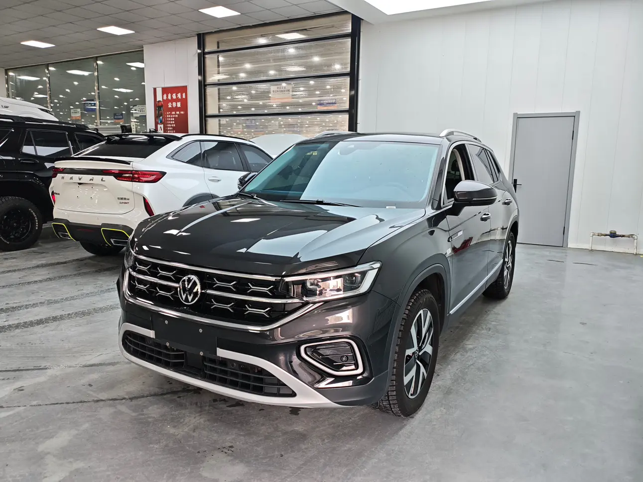 Volkswagen Tayron  из Китая