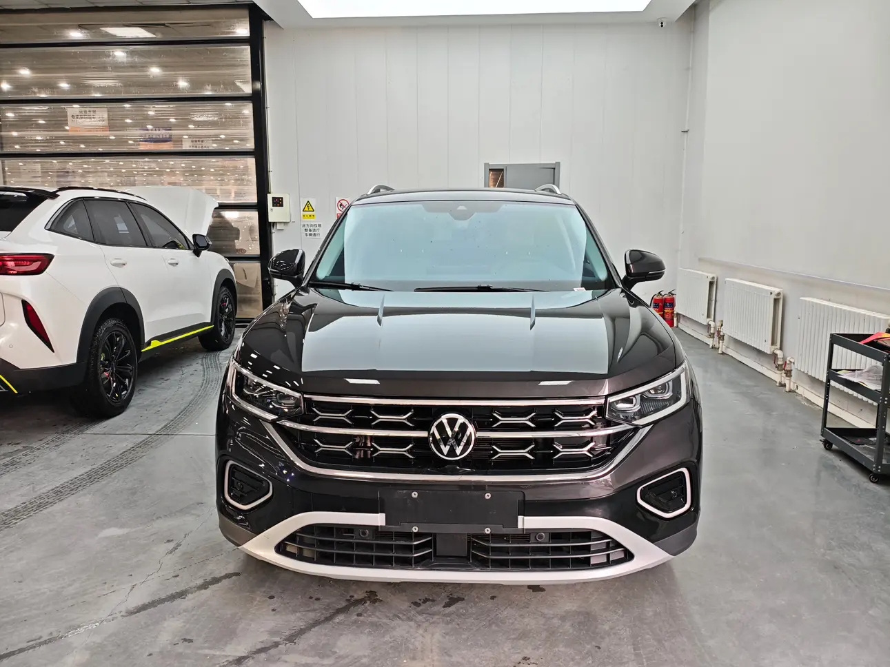 Volkswagen Tayron  из Китая