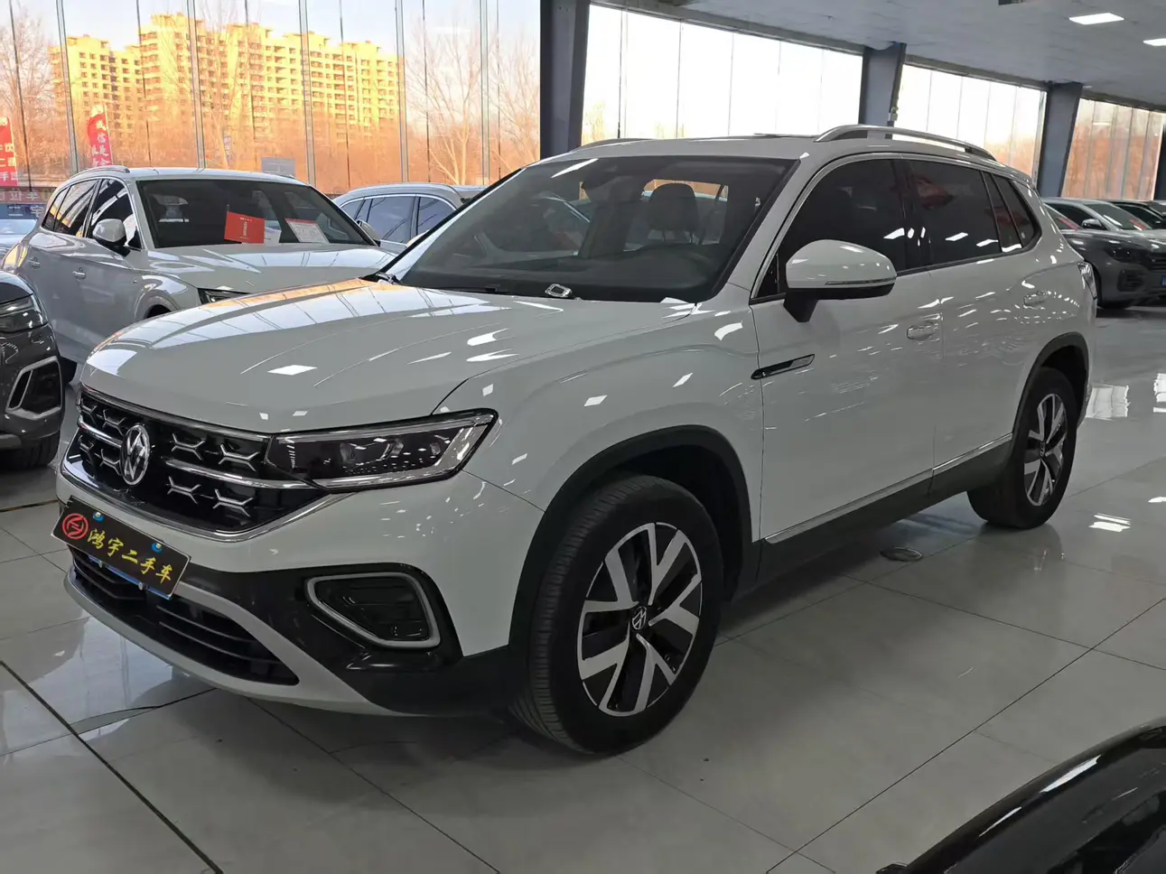 Volkswagen Tayron  из Китая