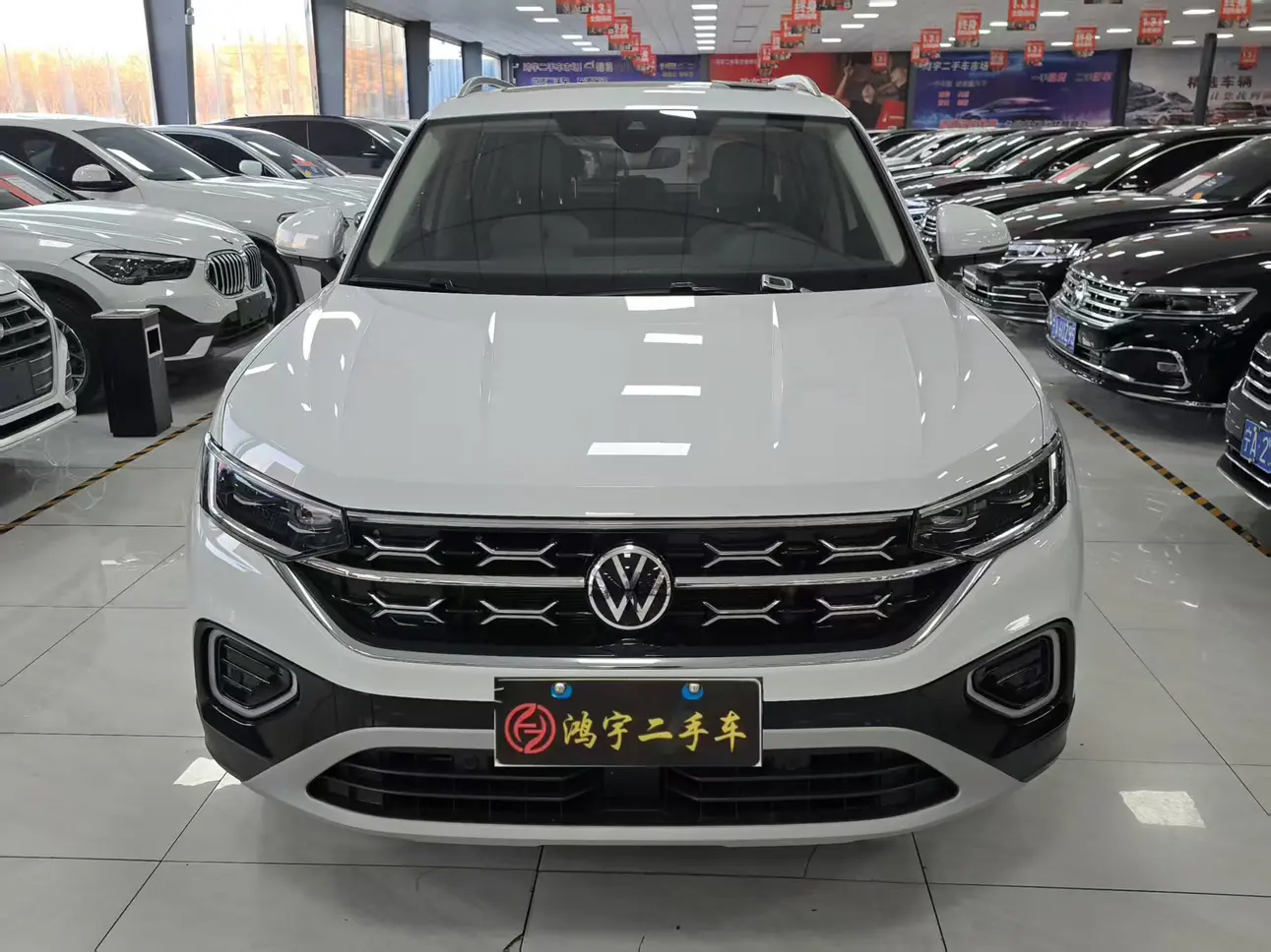 Volkswagen Tayron  из Китая