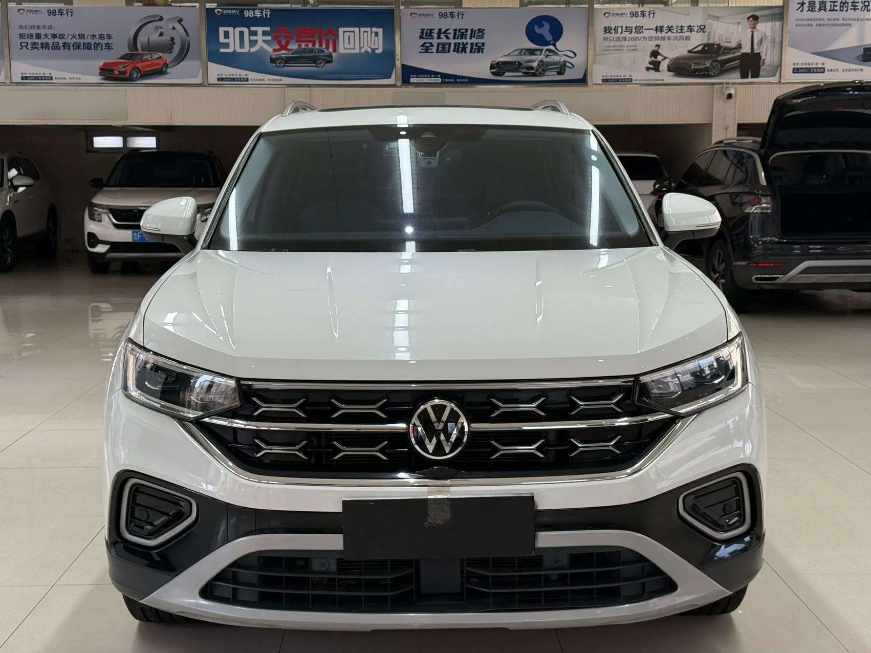 Volkswagen Tayron  из Китая