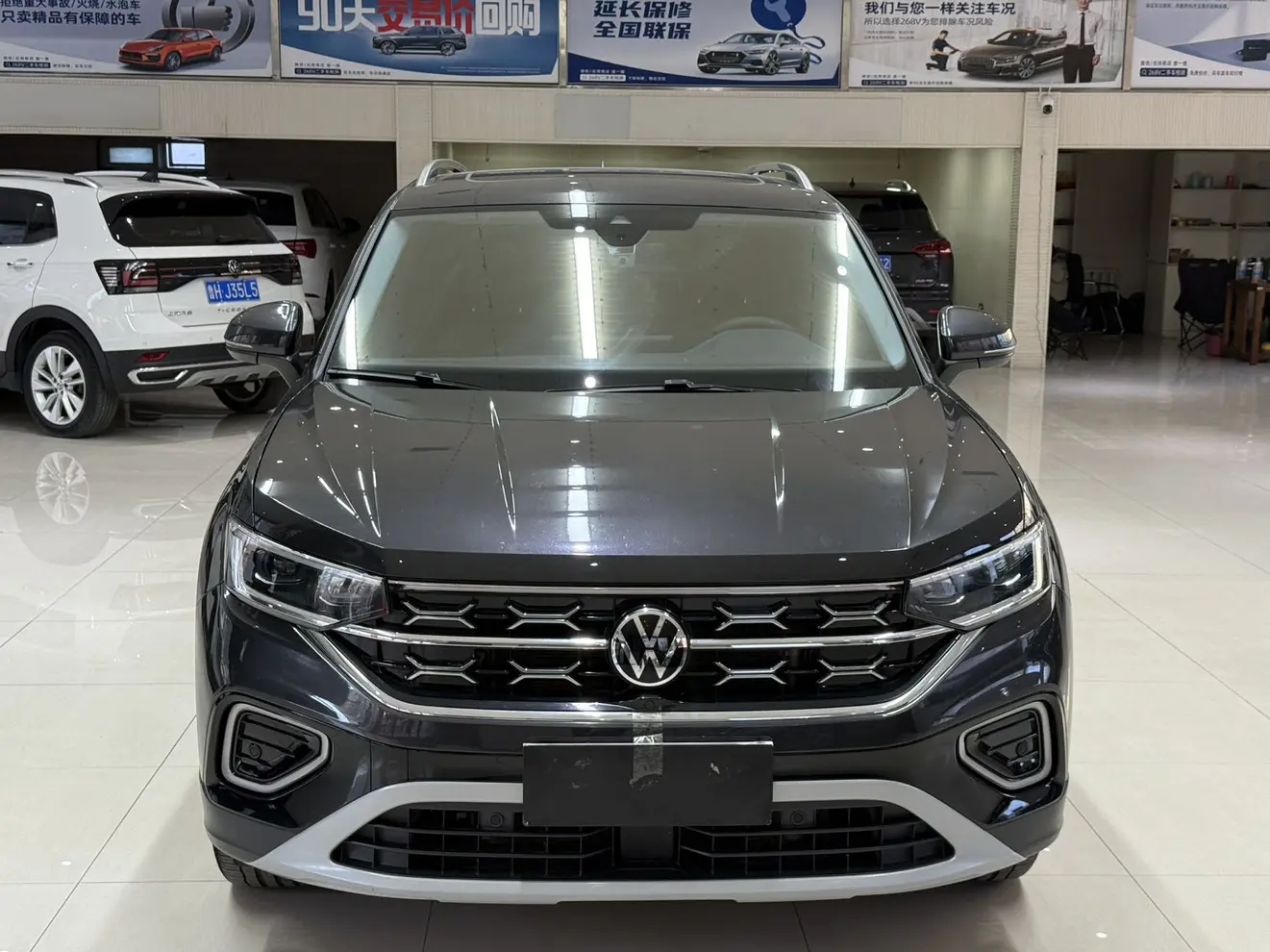 Volkswagen Tayron  из Китая