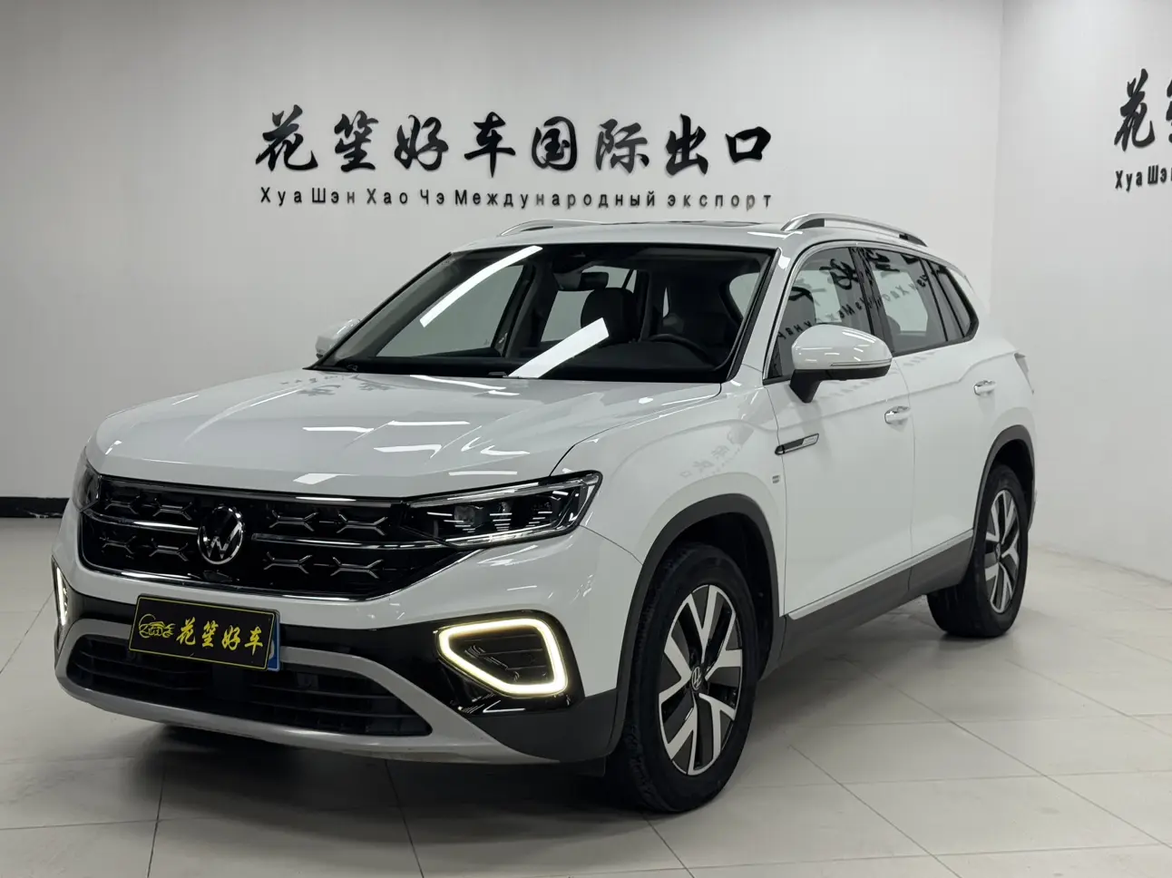 Volkswagen Tayron  из Китая