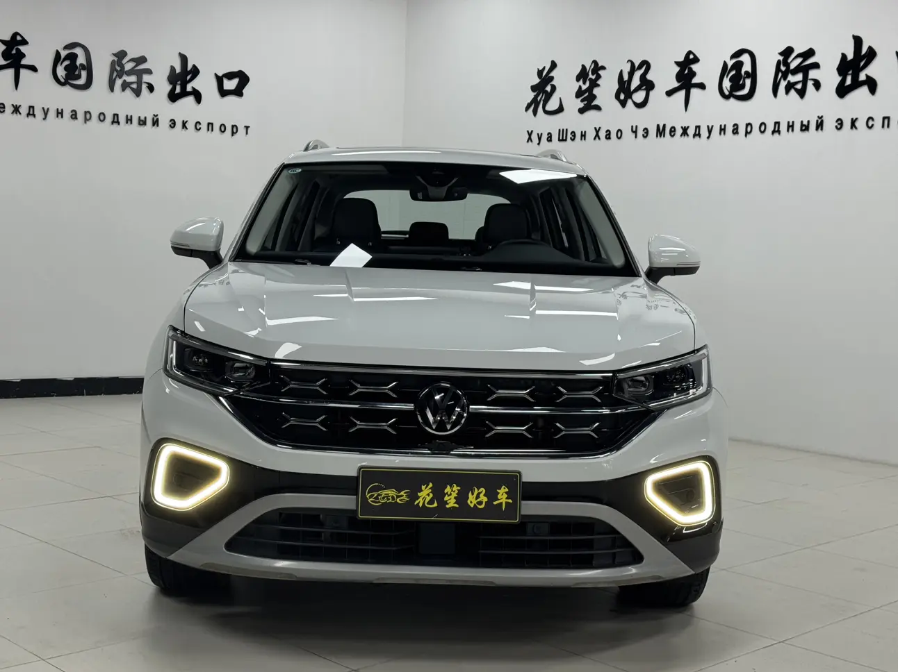 Volkswagen Tayron  из Китая