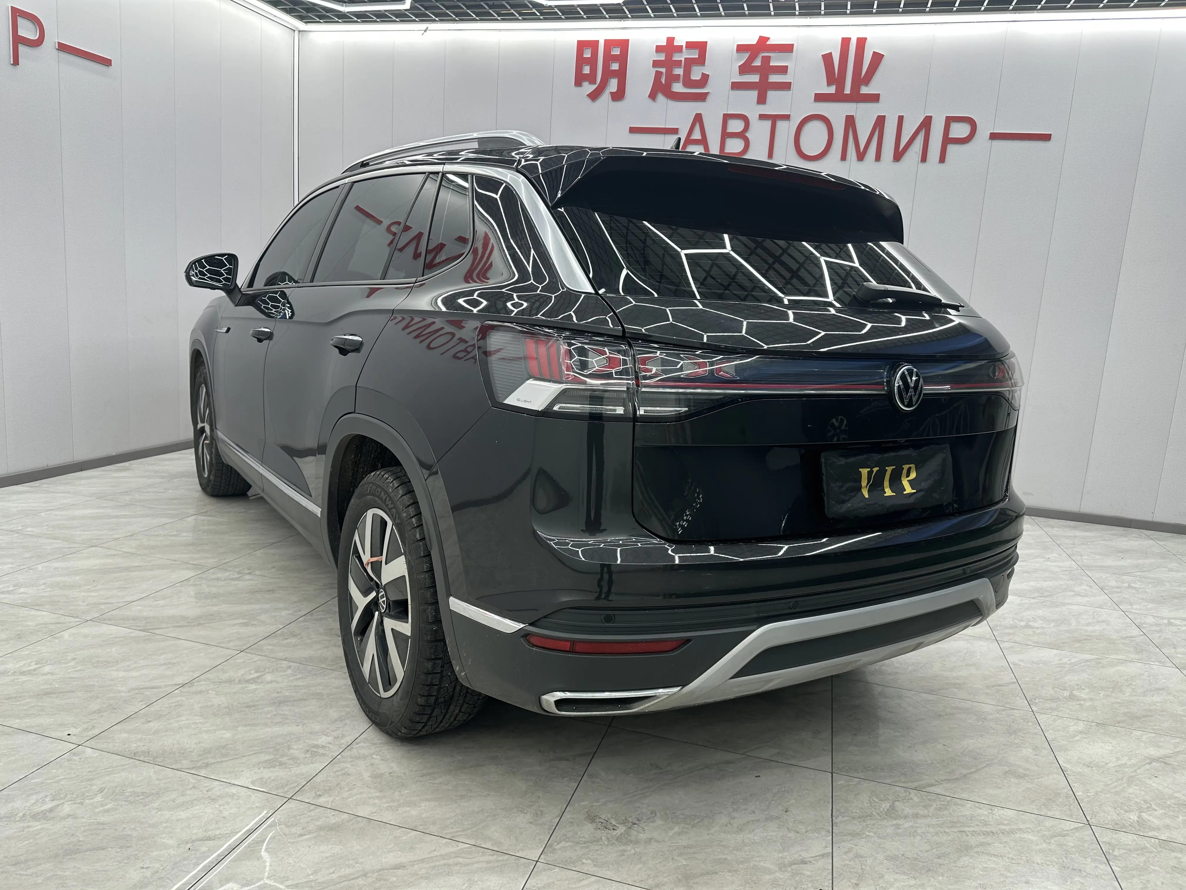 Volkswagen Tayron  из Китая