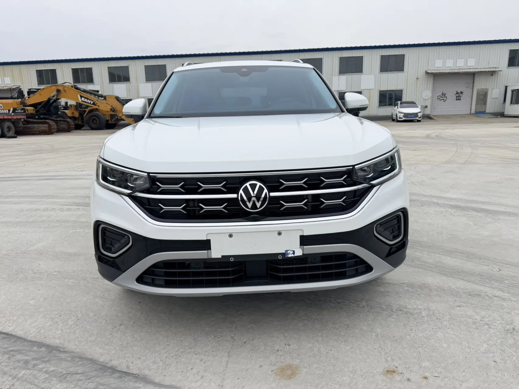 Volkswagen Tayron  из Китая