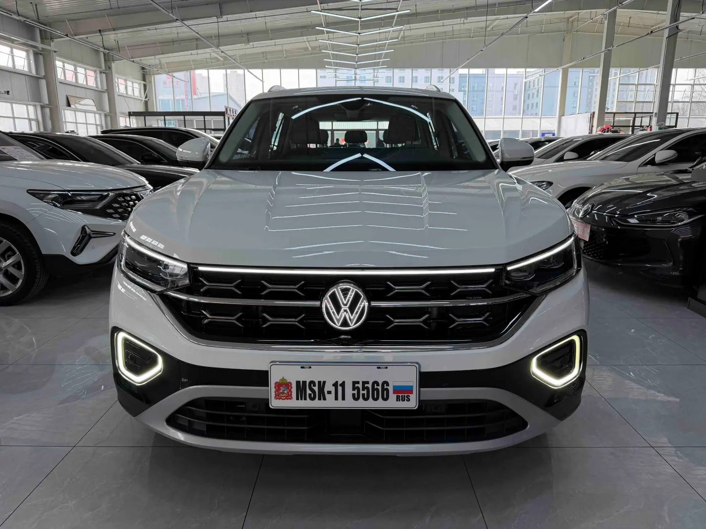 Volkswagen Tayron  из Китая