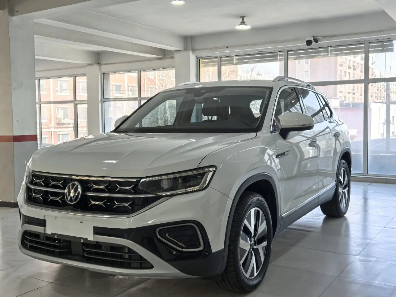 Volkswagen Tayron  из Китая