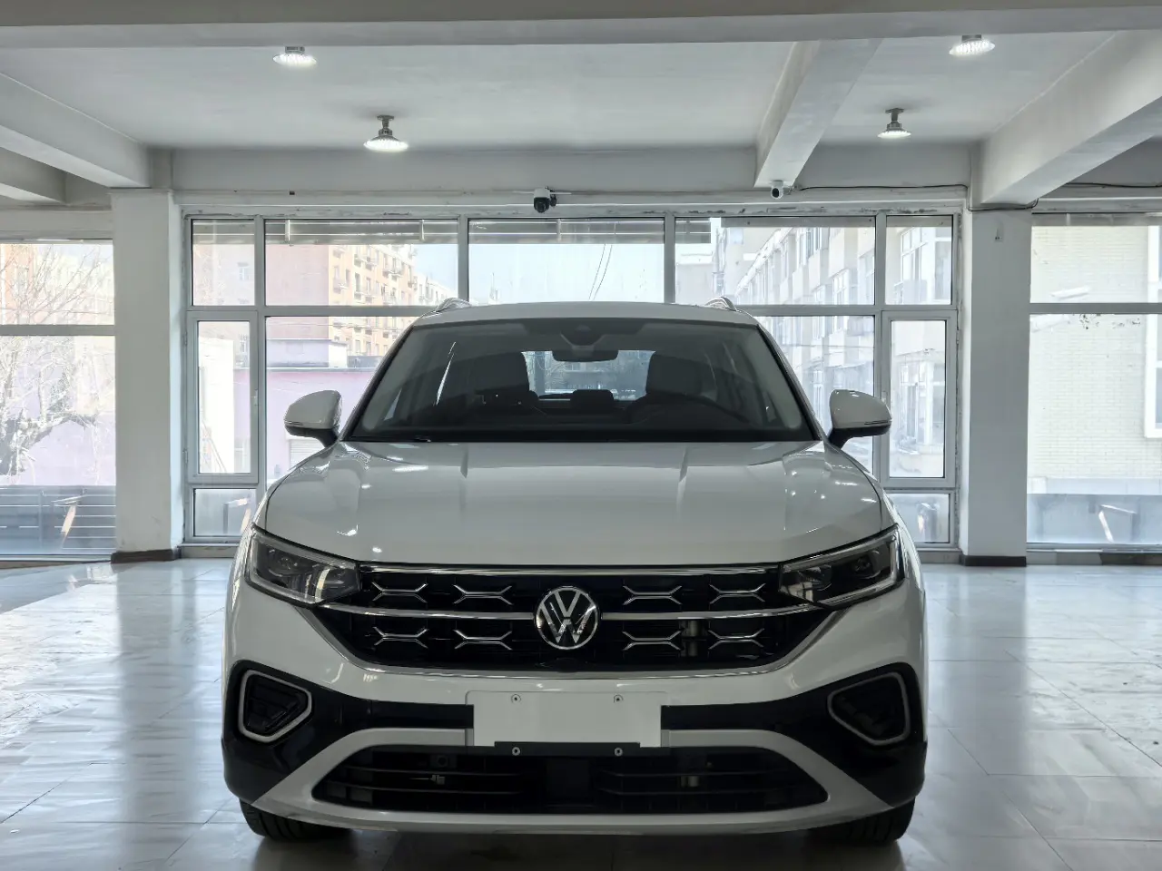 Volkswagen Tayron  из Китая